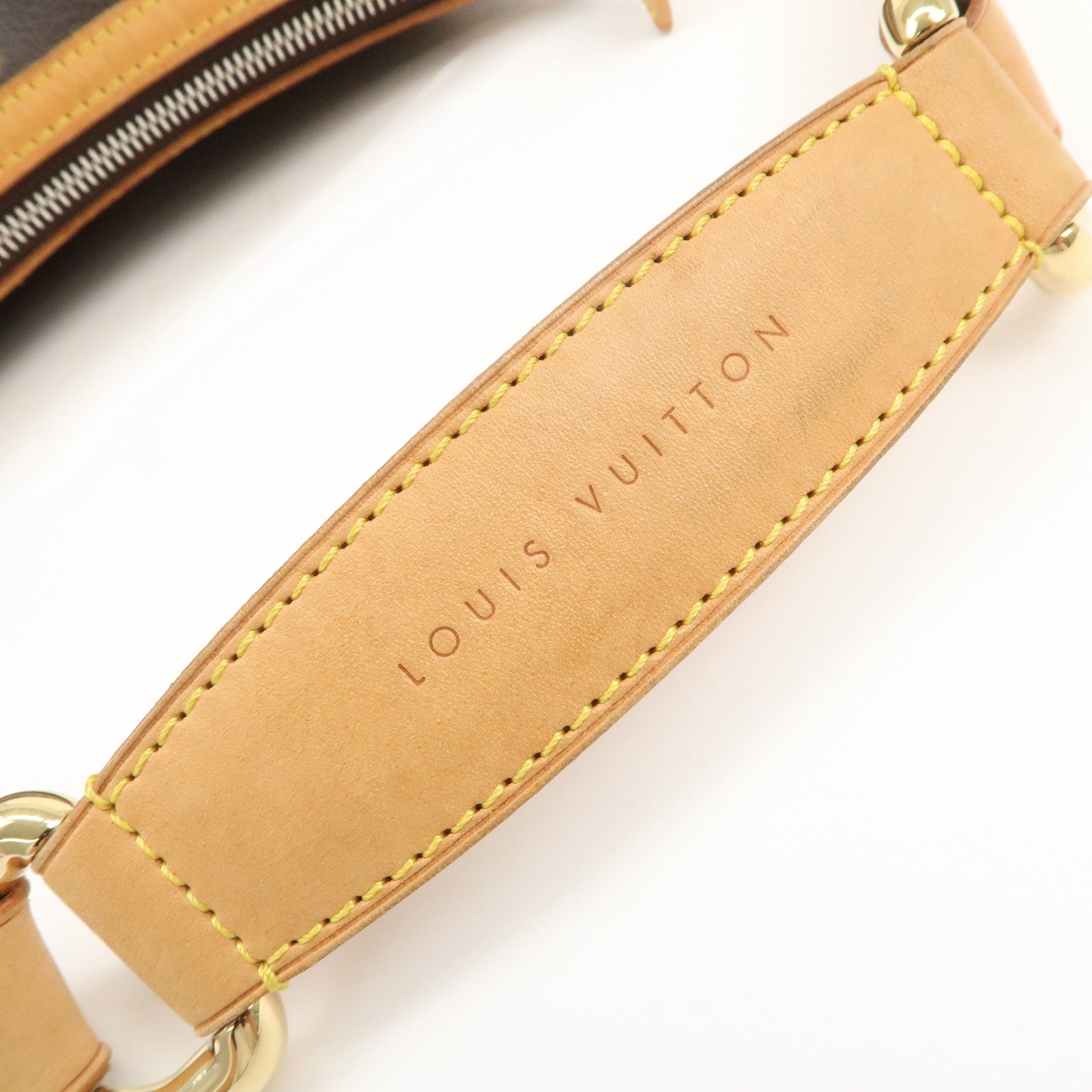 Louis Vuitton Monogram Tolum PM Shoulder Bag Hand Bag Brown M40076