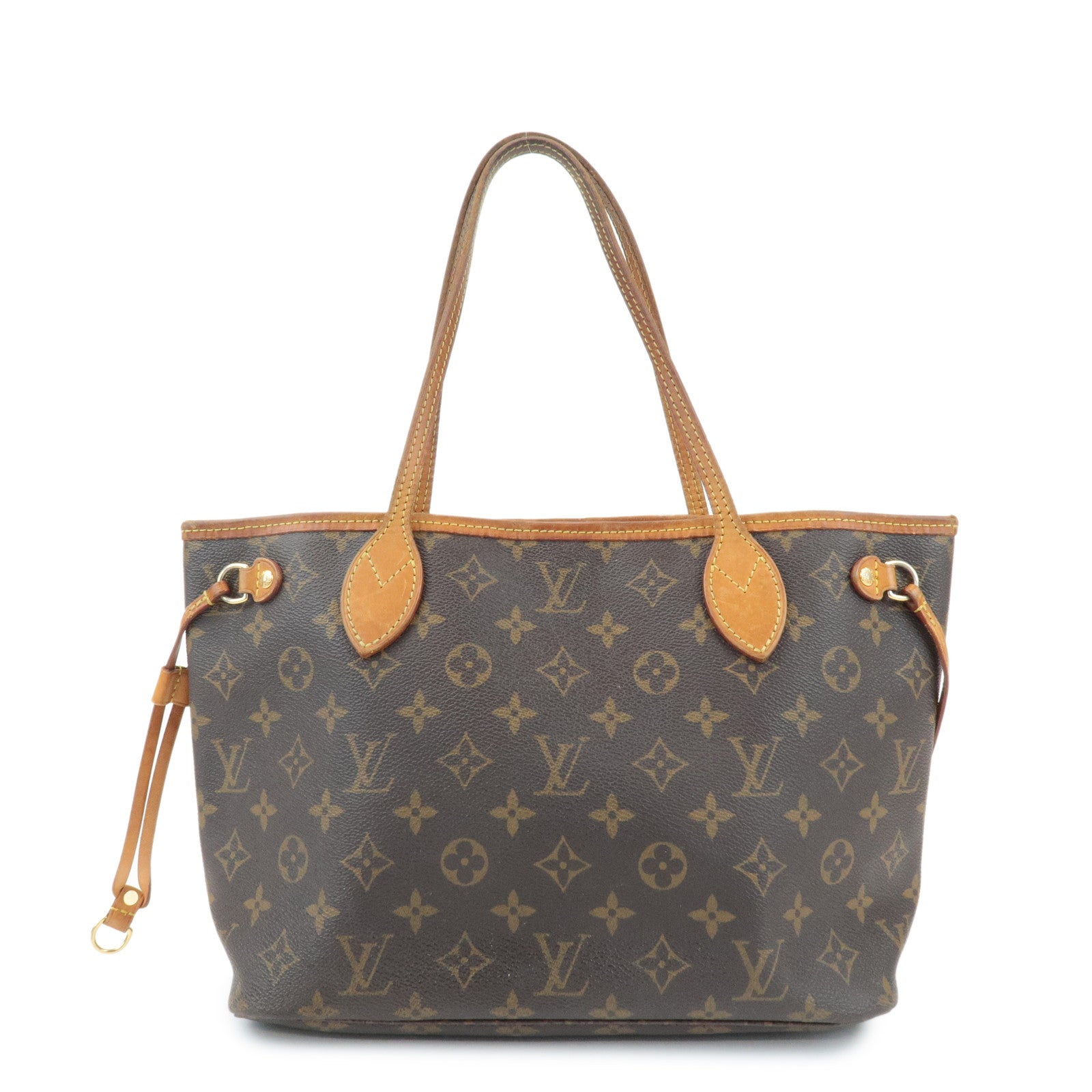 Louis Vuitton Monogram Neverfull PM Tote Bag Hand Bag M40155