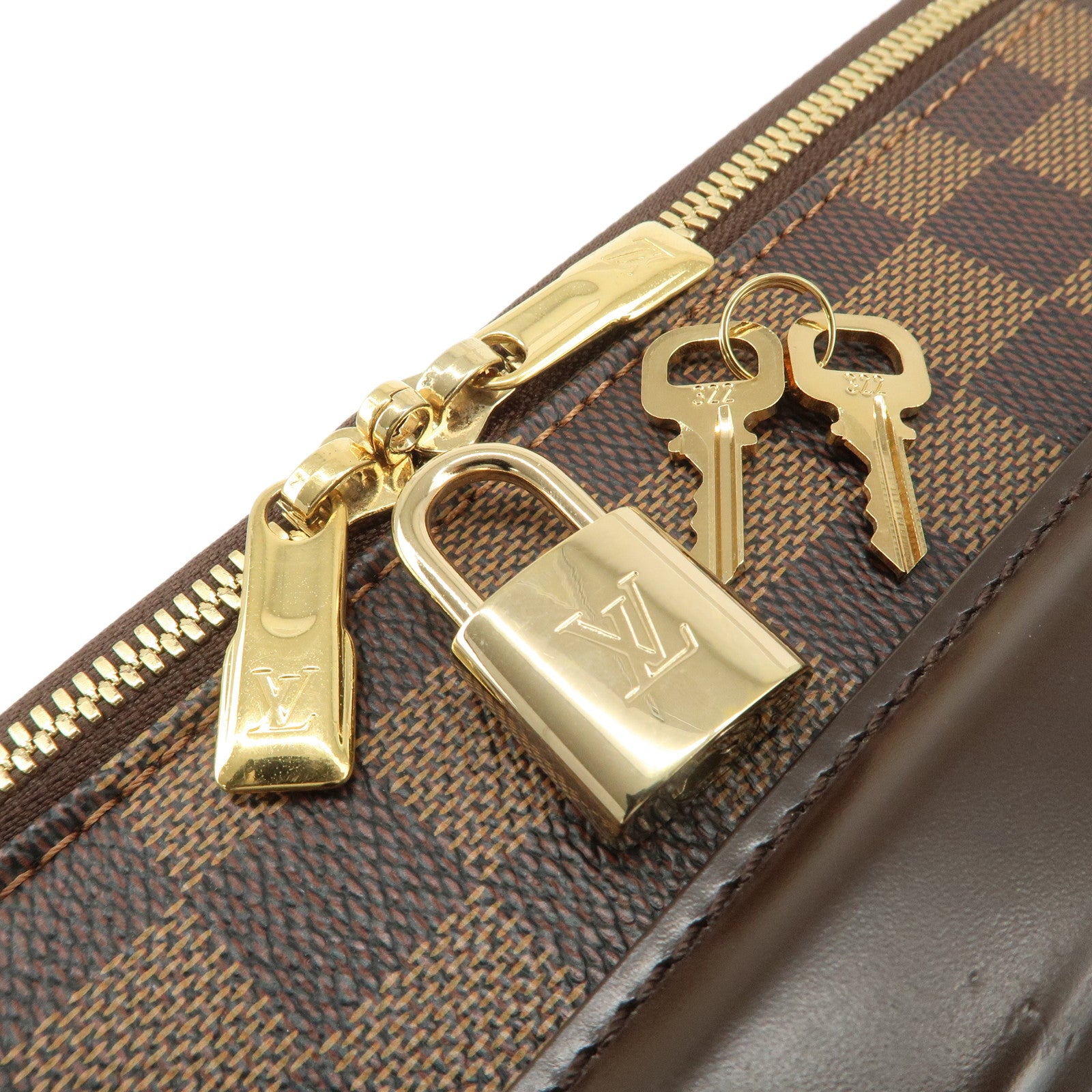 Louis Vuitton Damier Pegase 45 Carry Bag Damier Ebene N23293