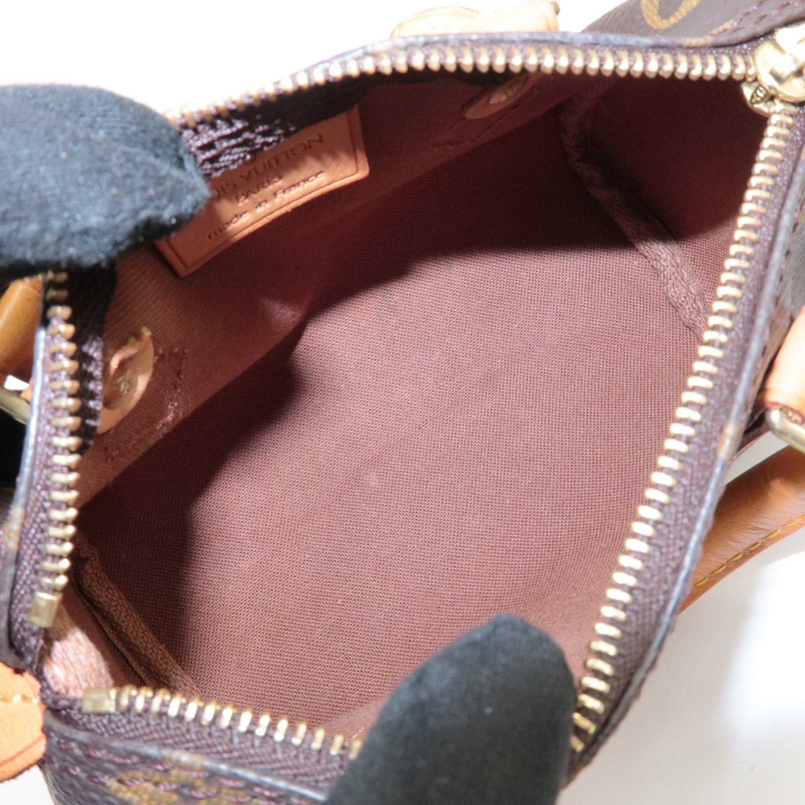 Louis Vuitton Monogram Mini Speedy & Strap M41534 J75010 Used