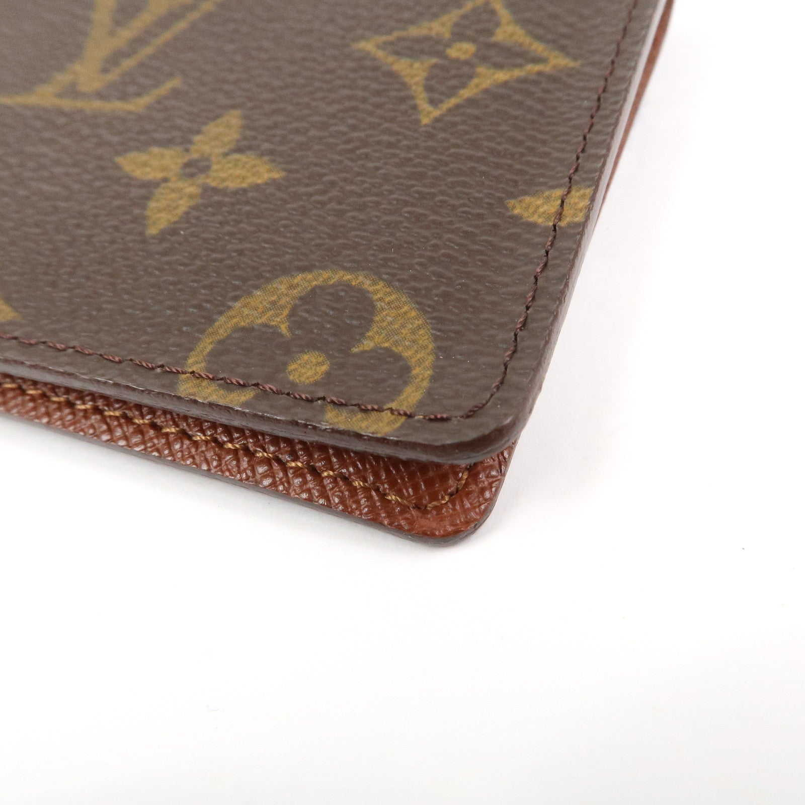 Louis Vuitton Monogram Taiga Set of 3 Card Case M60937 M60533