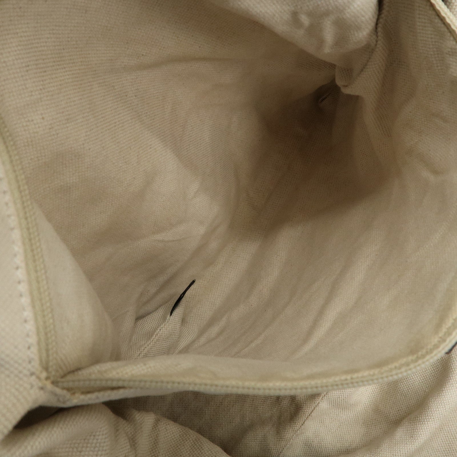 GUCCI Sukey GG Canvas Leather 2Way Tote Bag Beige Dark Brown 285730 Used