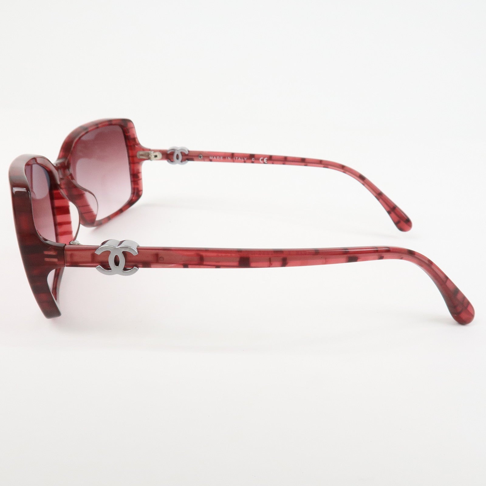 CHANEL COCOMark Plastic Sunglasses 5218-A c.1306/3P 54□16 135 2N