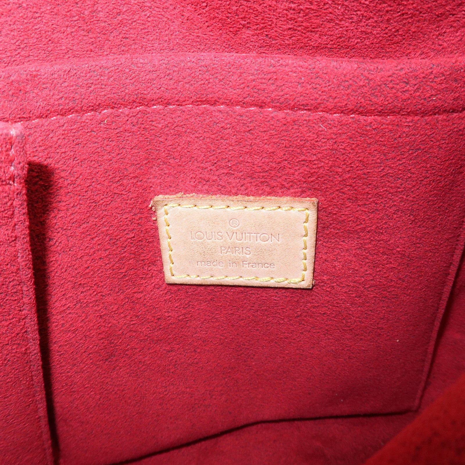 Louis Vuitton Monogram Croissant MM Hand Bag Shoulder Bag M51512