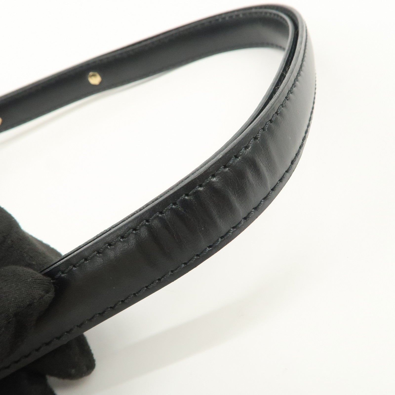 Louis Vuitton Epi Tilsit Shoulder Bag Hand Bag Noir M52482