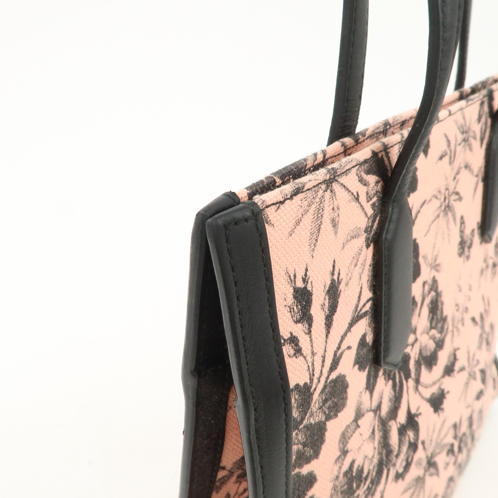 GUCCI GG Ribbon Herbarium Japan Limited Canvas Tote Bag 432684