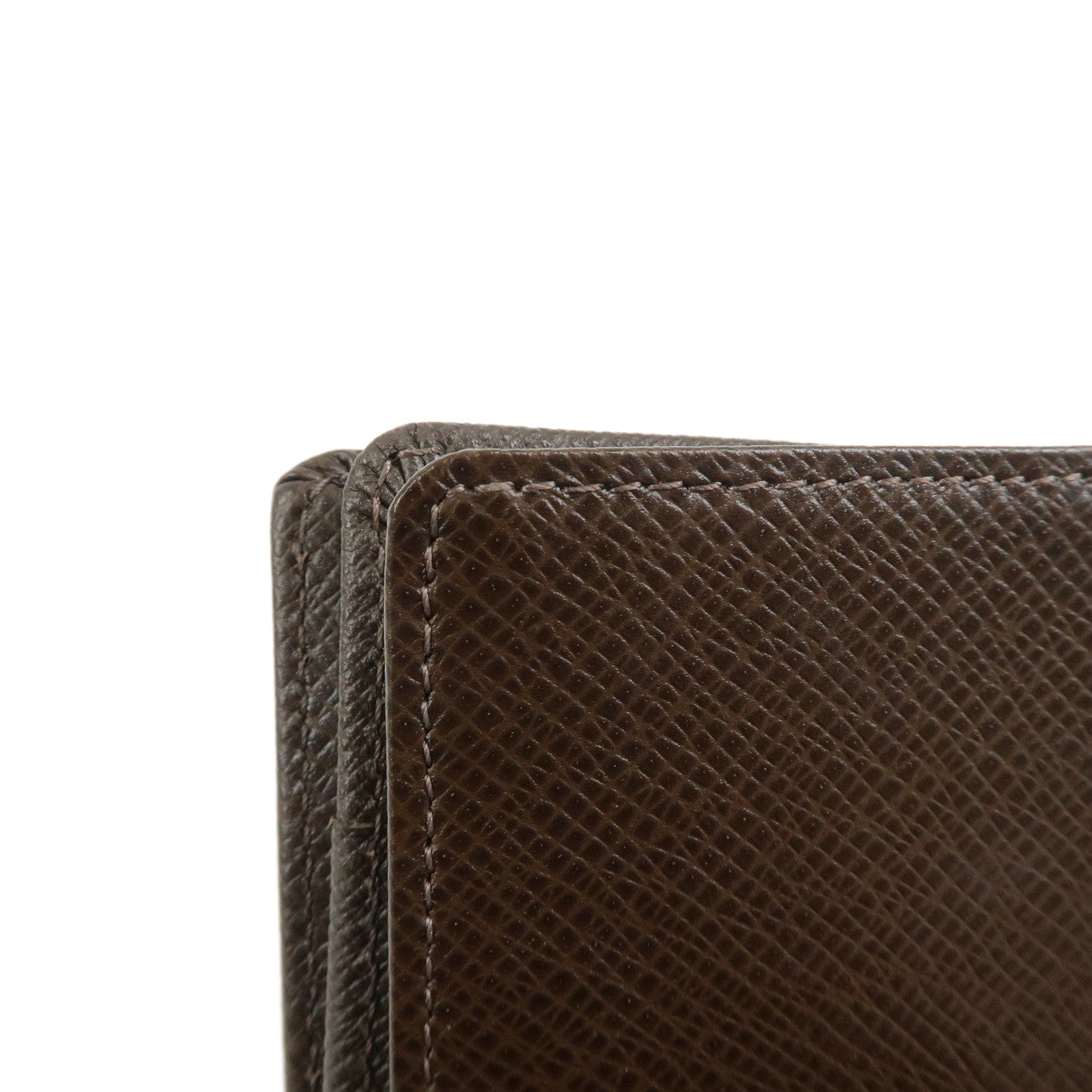 Louis Vuitton Taiga Porte Billets 3 Vole Wallet Grizzly M30428