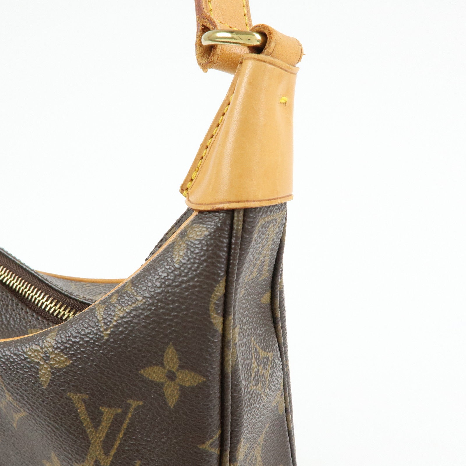 Louis Vuitton Monogram Boulogne 30 Shoulder Bag Brown M51265