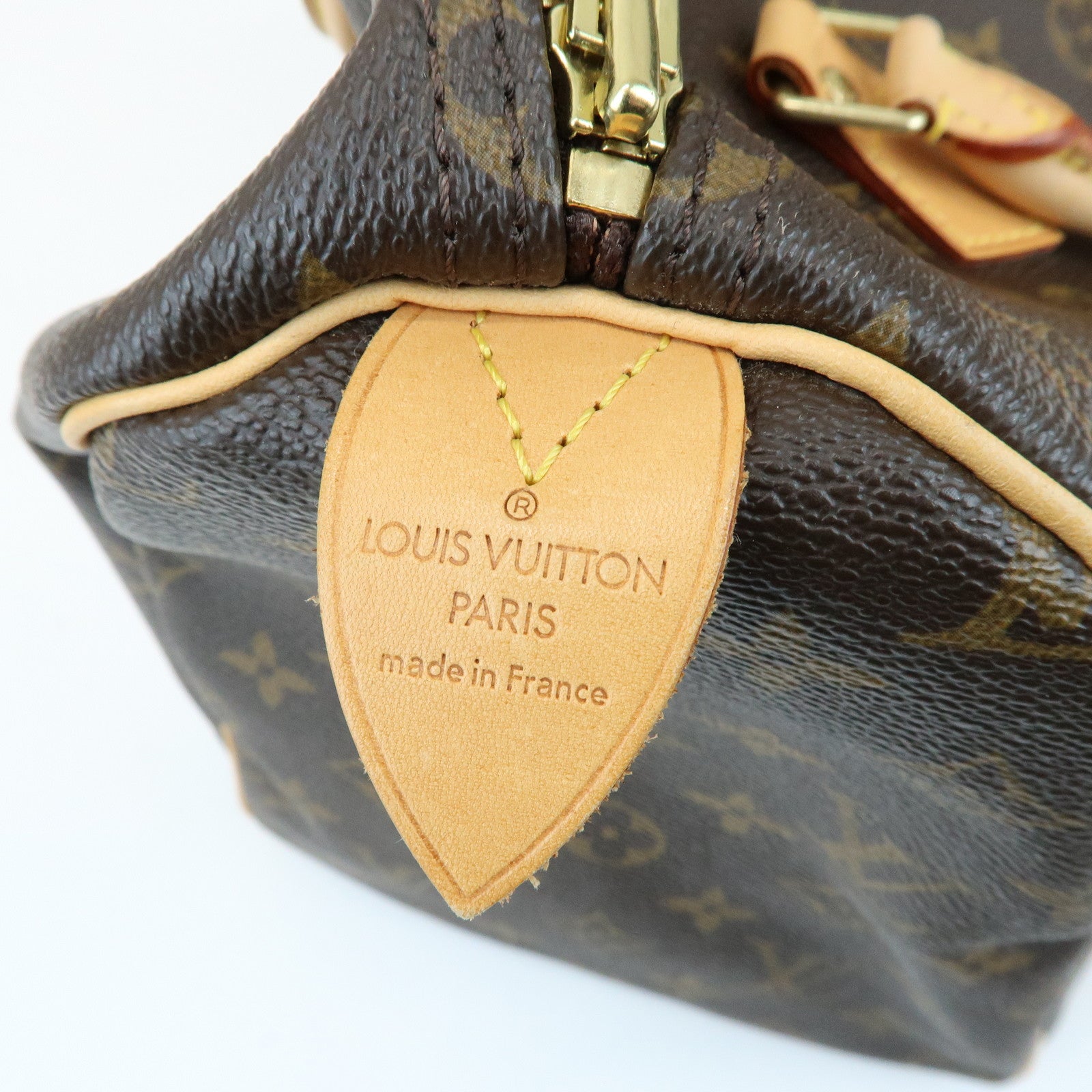 Louis Vuitton Monogram Speedy 35 Boston Bag Hand Bag M41524