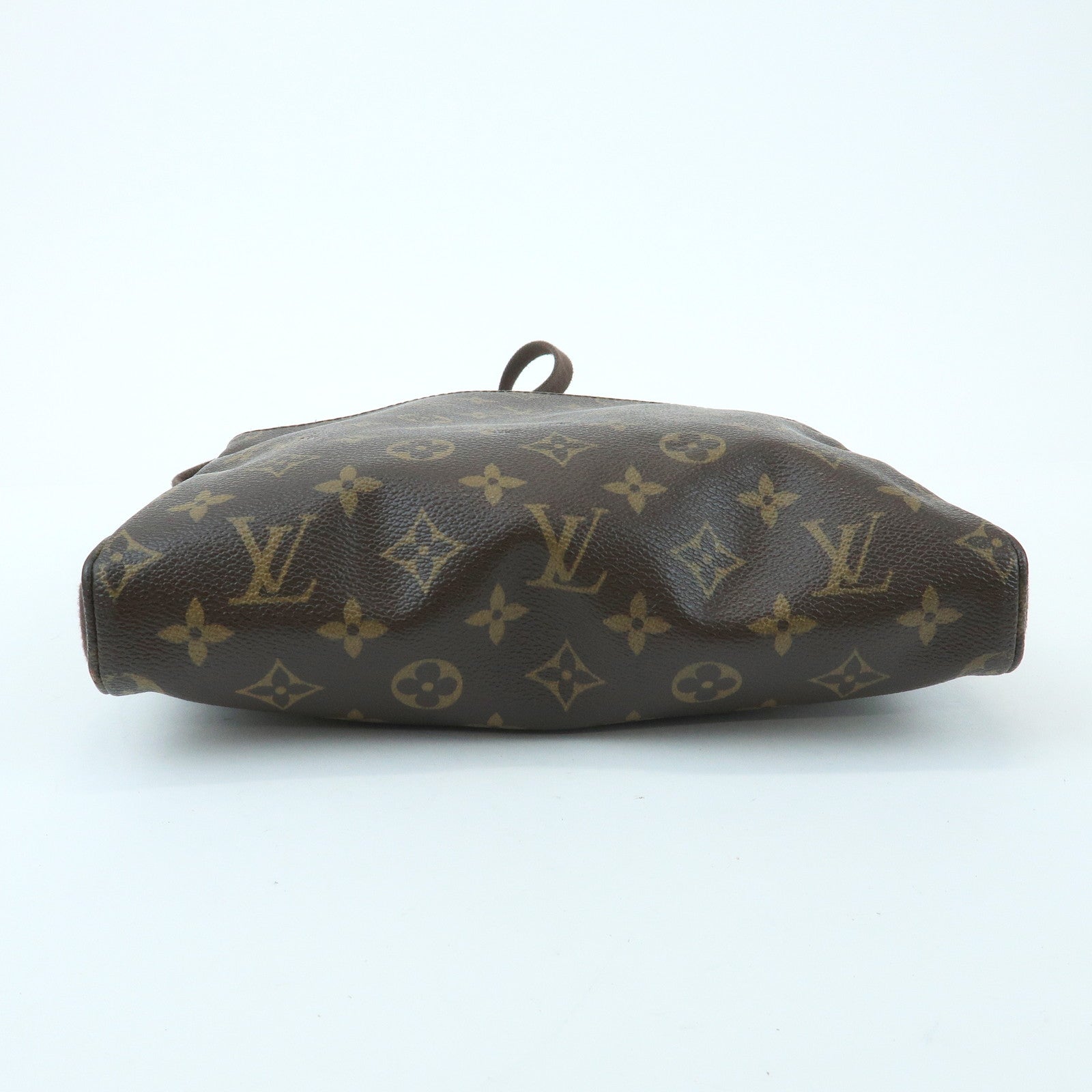 Louis Vuitton Monogram Trotteur Beaubourg Shoulder Bag Brown M97037