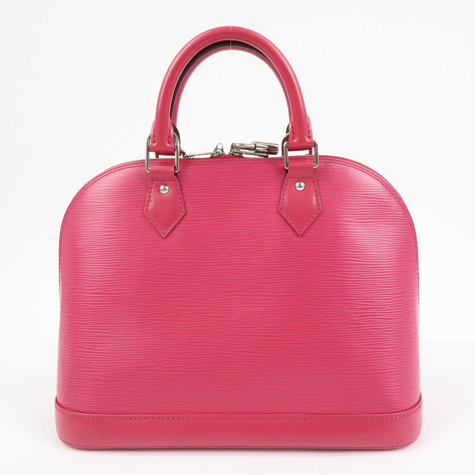 Louis Vuitton Epi Leather Alma PM Hand Bag Pivoine M41266