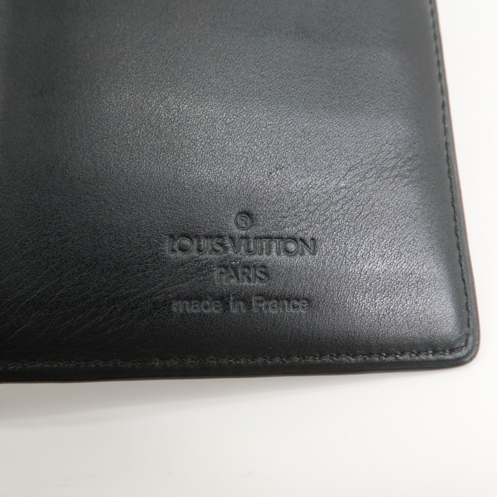 Louis Vuitton Nomad Collection Portefeuille Valeurs Noir M85401
