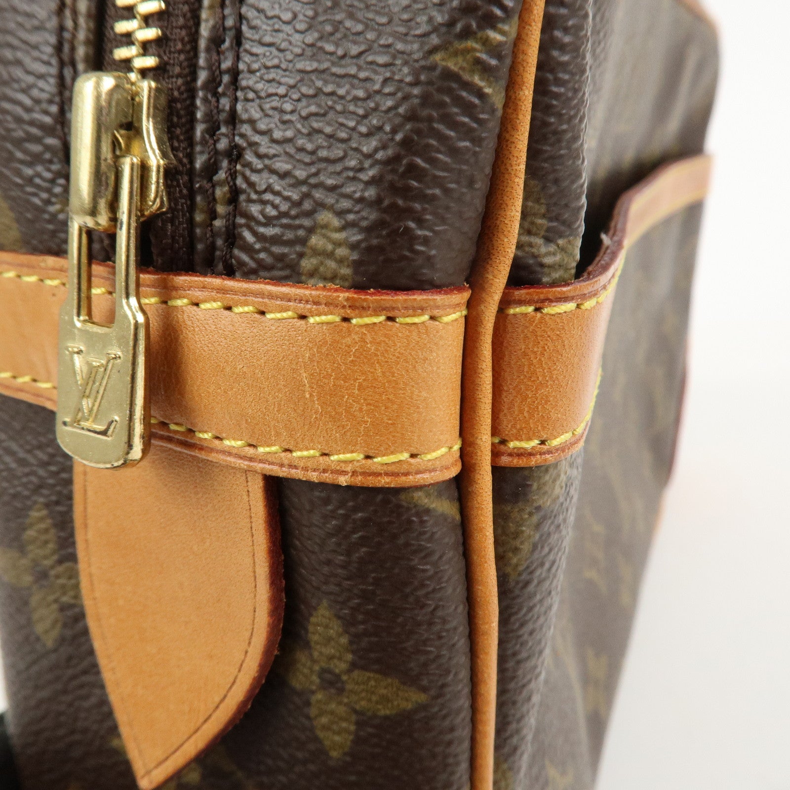 Louis Vuitton Monogram Compiegne 28 Pouch Clutch Bag Brown M51845