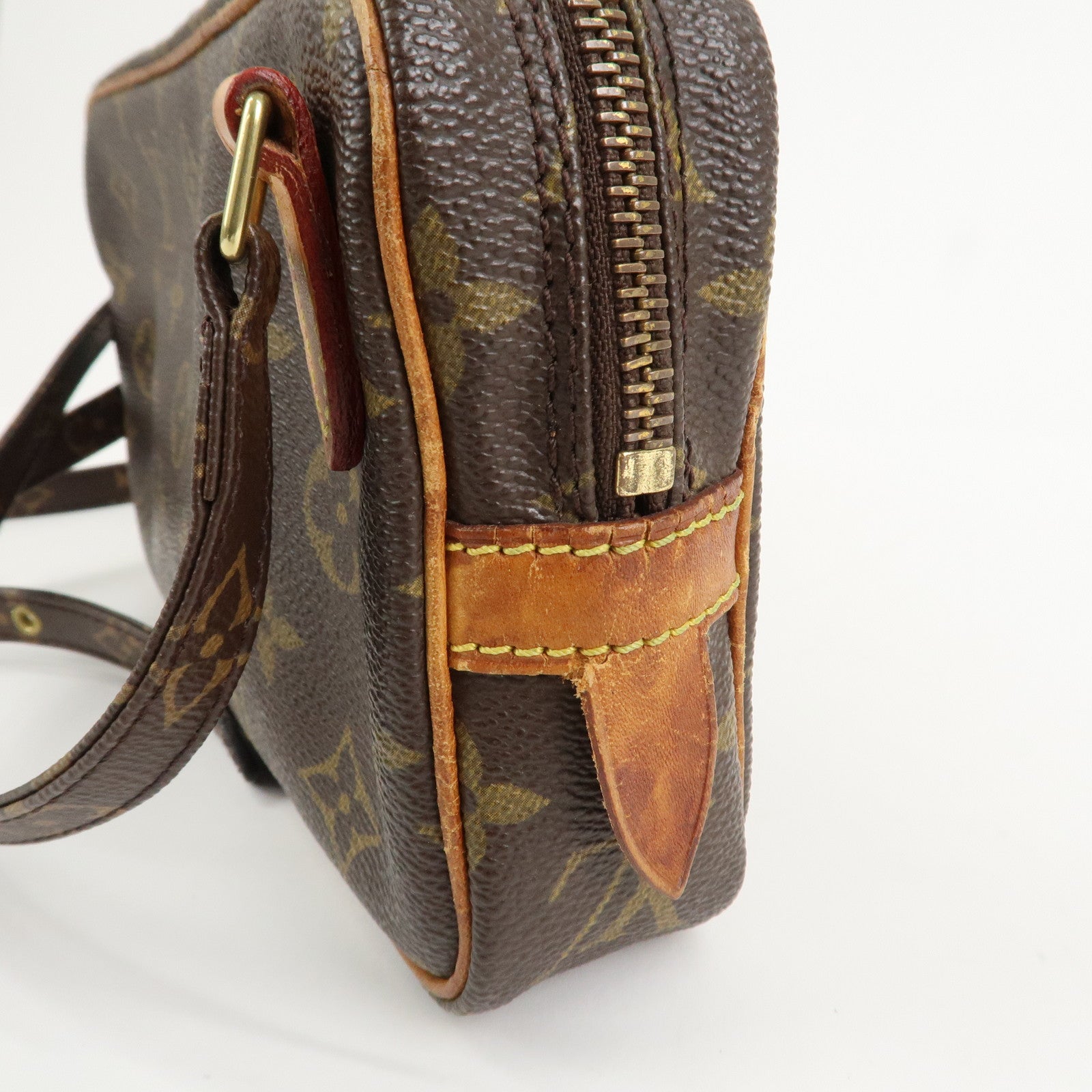 Louis Vuitton Monogram Pochette Marly Bandouliere Bag M51828