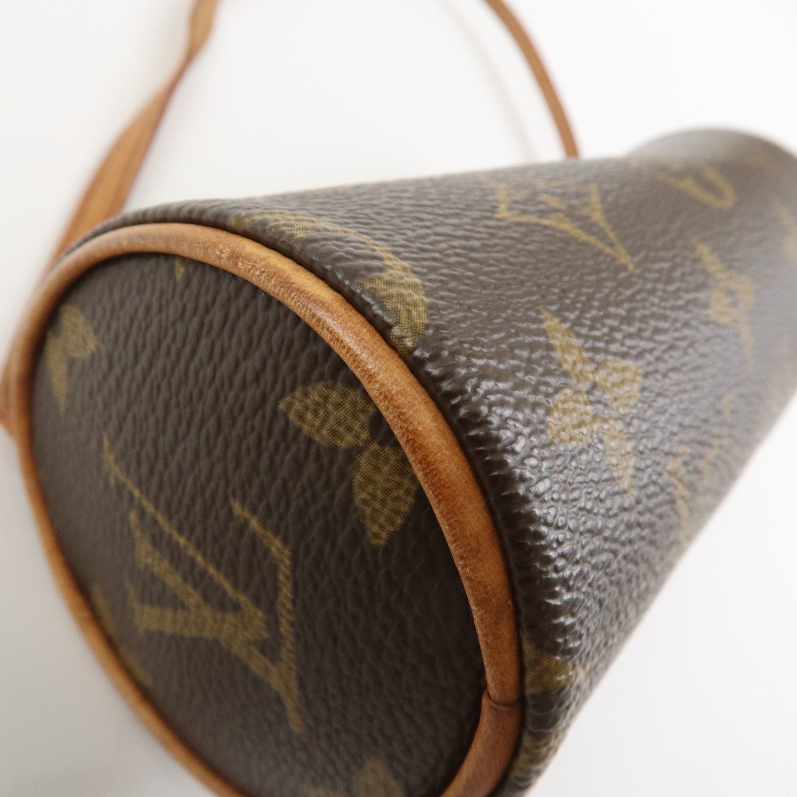 Louis Vuitton Monogram Mini Pouch for Papillon Bag Brown