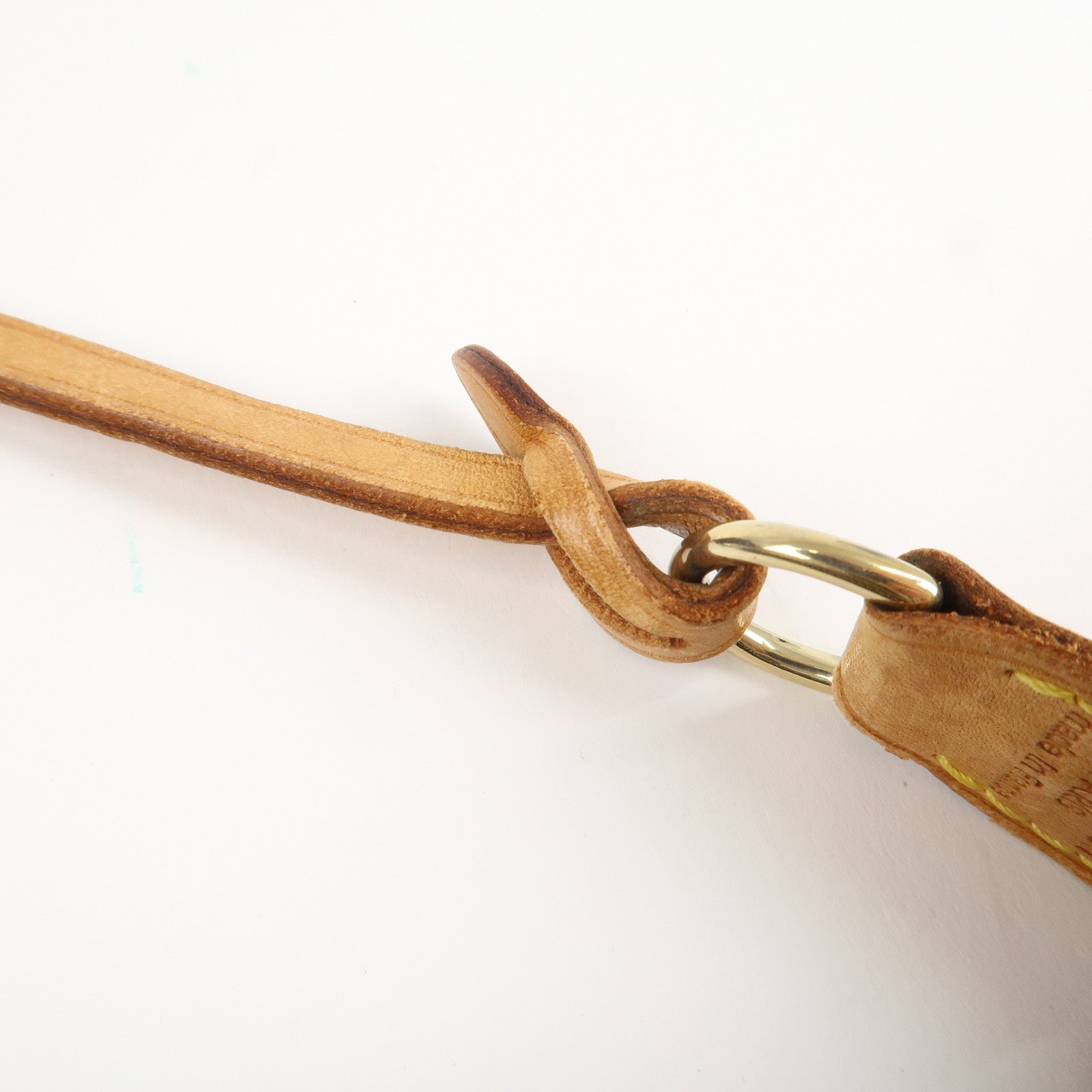 Louis Vuitton Monogram Pochette Accessoires Hand Bag Brown M51980 Used