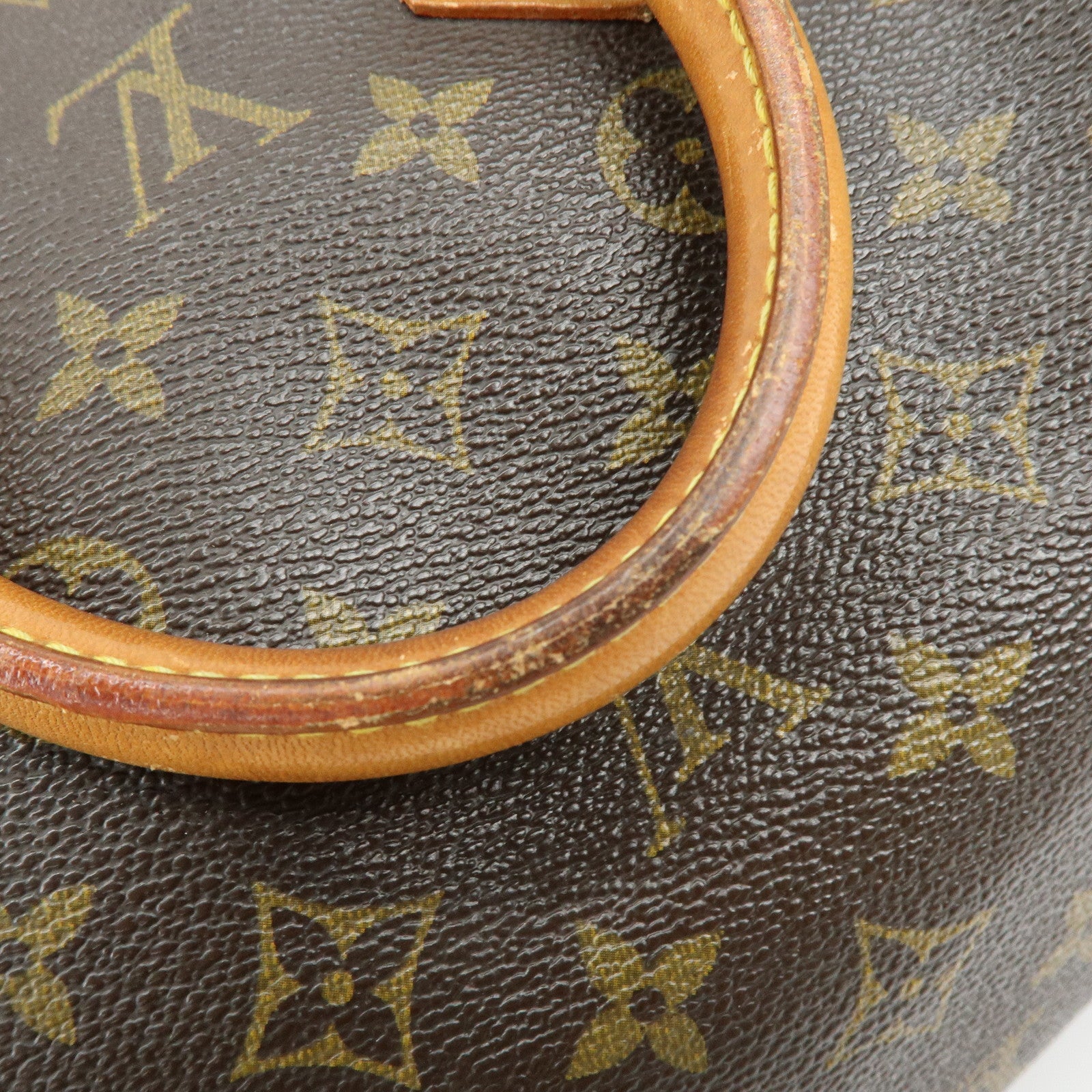 Louis Vuitton Monogram Speedy 25 Boston Bag Hand Bag Brown M41528