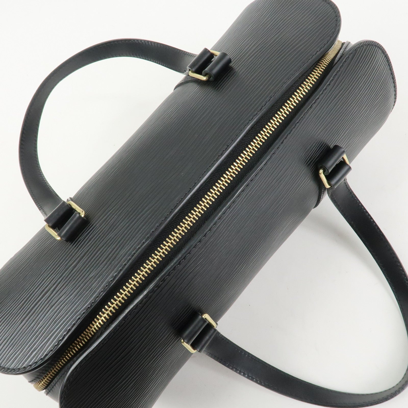 Louis Vuitton Epi Soufflot Shoulder Bag Hand Bag Noir M52222