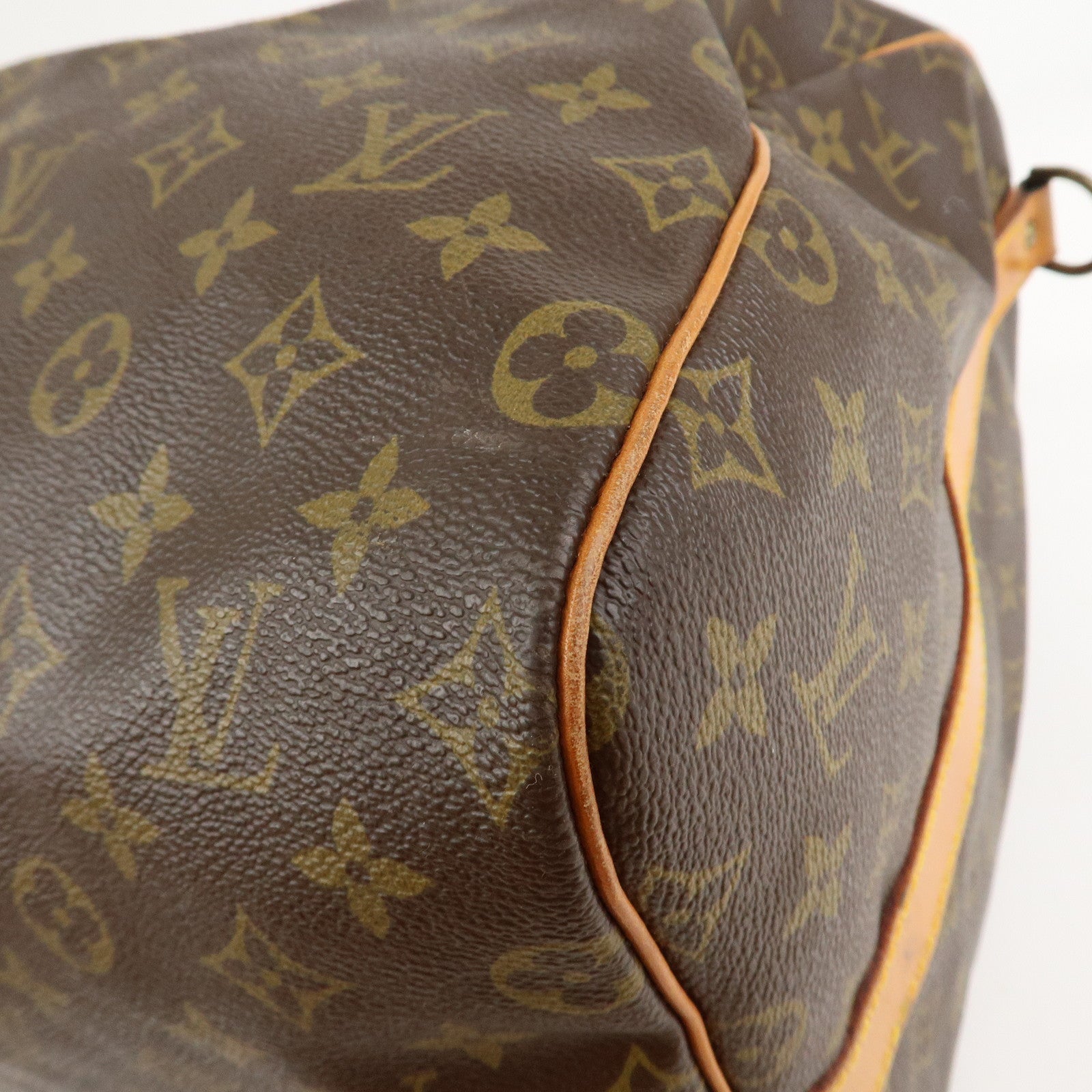 Louis Vuitton Monogram Keep All Bandouliere 55 Boston Bag M41414