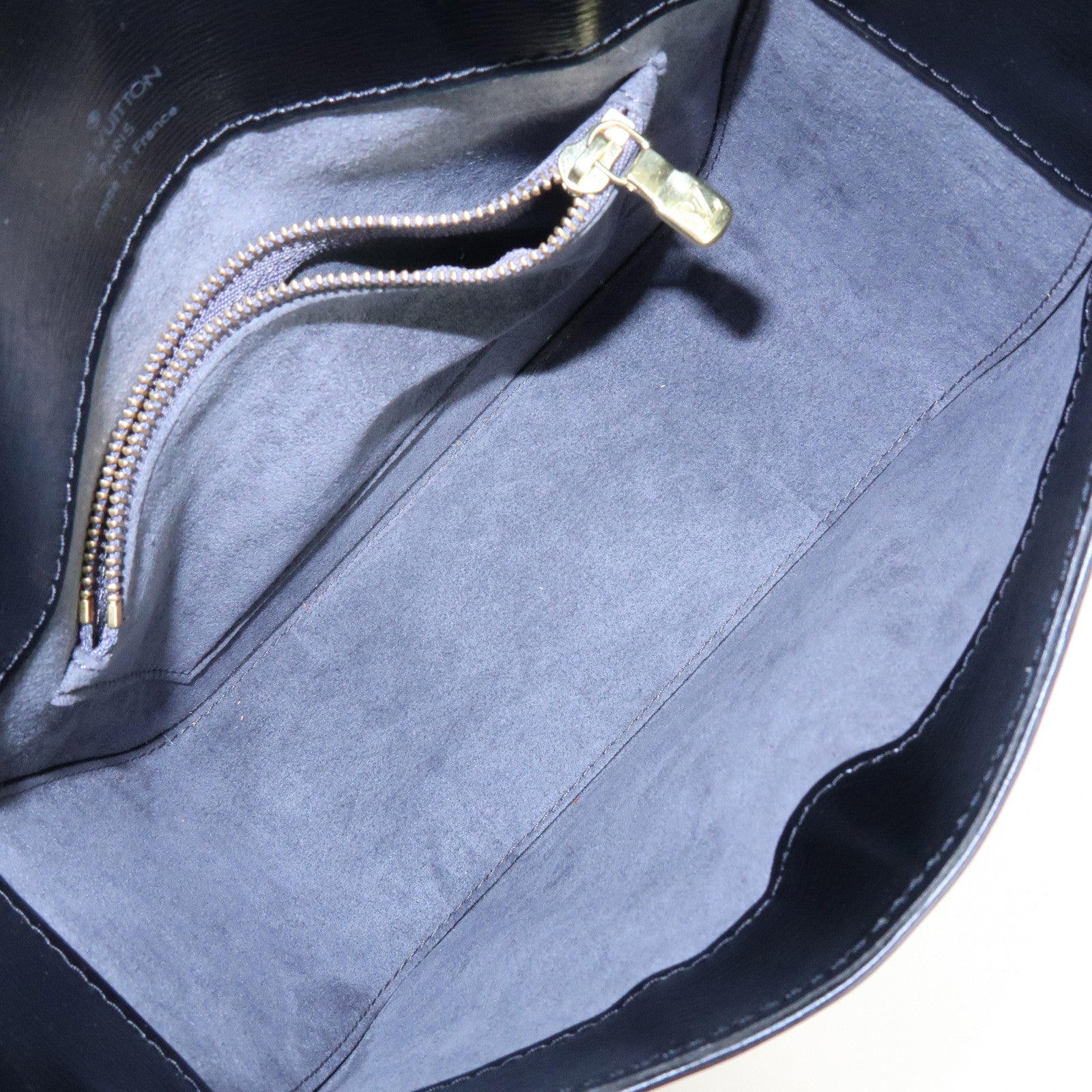 Louis Vuitton Epi Buci Shoulder Bag Hand Bag Noir M52202