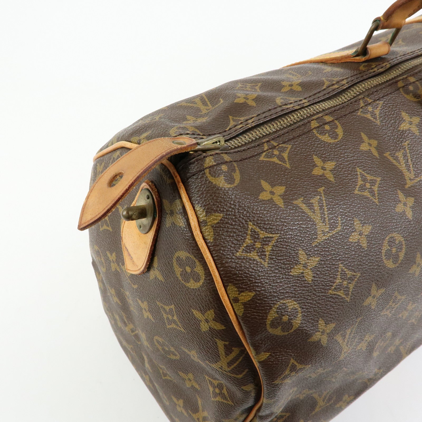 Louis Vuitton Monogram Keep All 50 Boston Bag Brown M41426