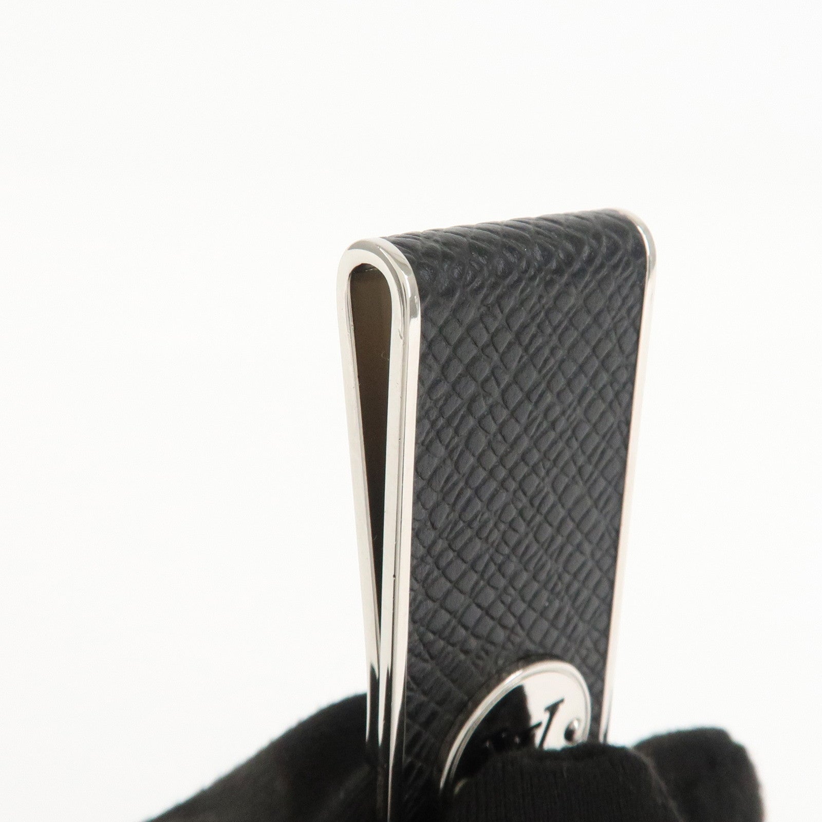 Louis Vuitton Pince Billets Neo LV Club Money Clip Black M00271 Used