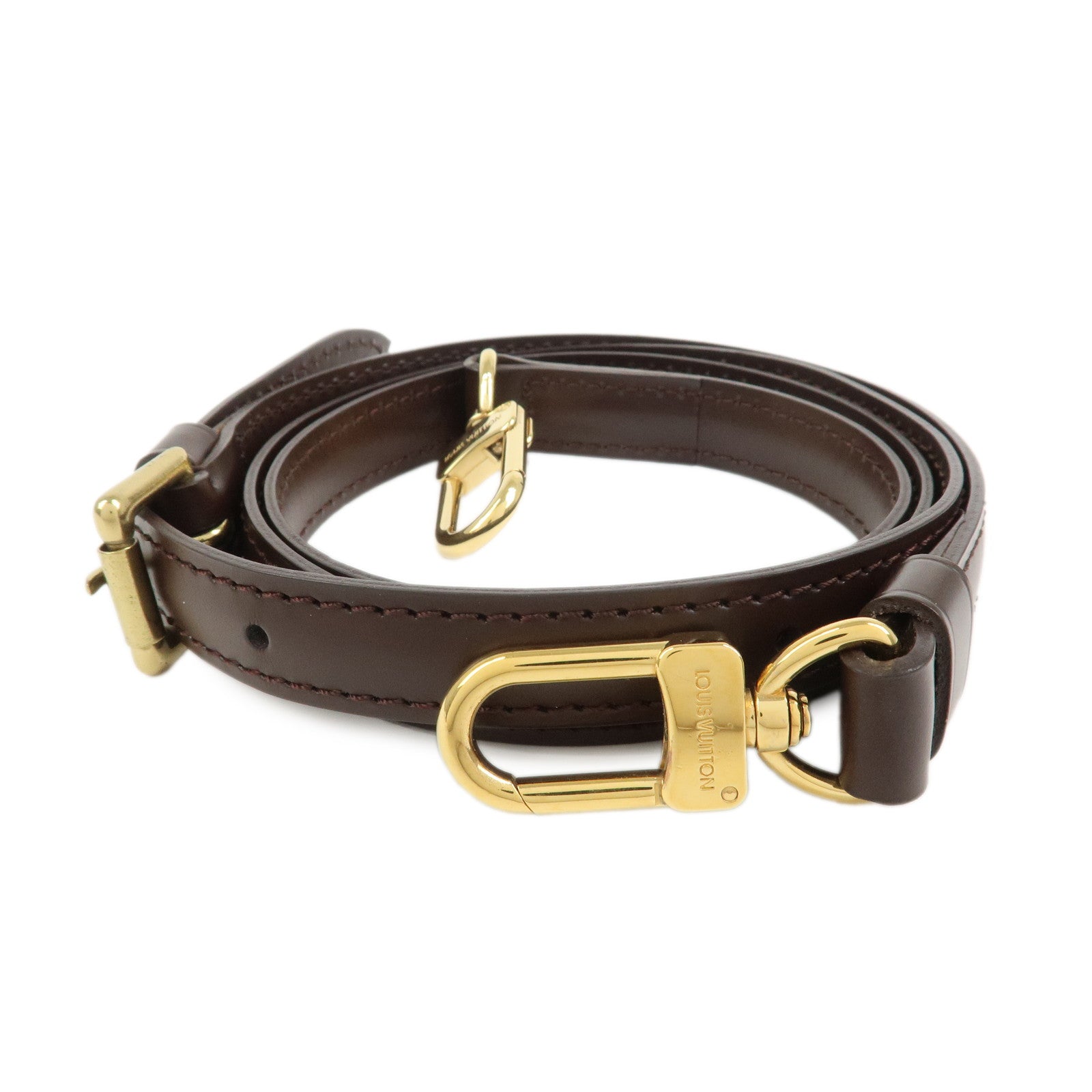 Louis Vuitton Damier Adjustable Shoulder Strap 120cm 1.6cm J00276