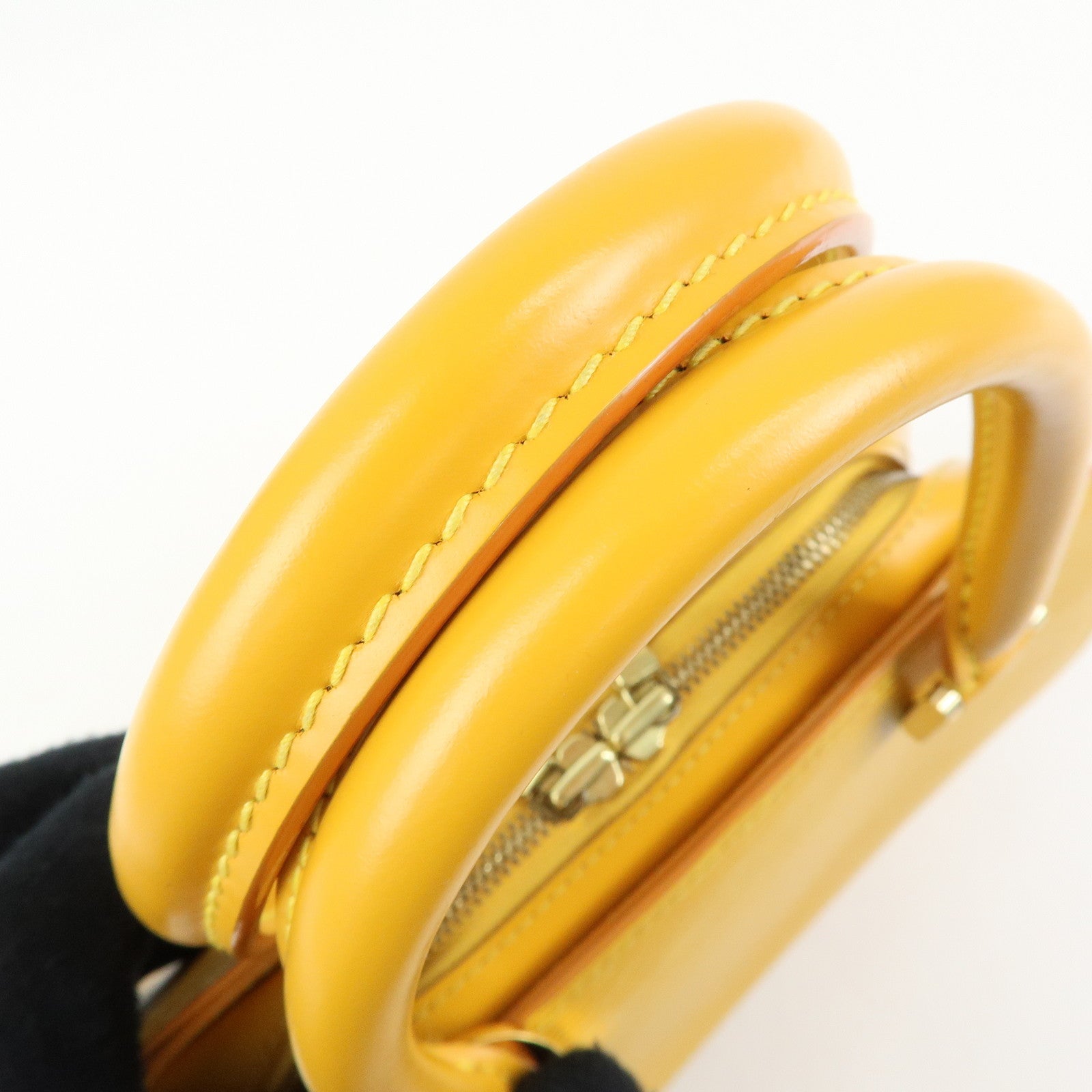Louis Vuitton Epi Epi Leather Pont Neuf Hand Bag Jaune M52059