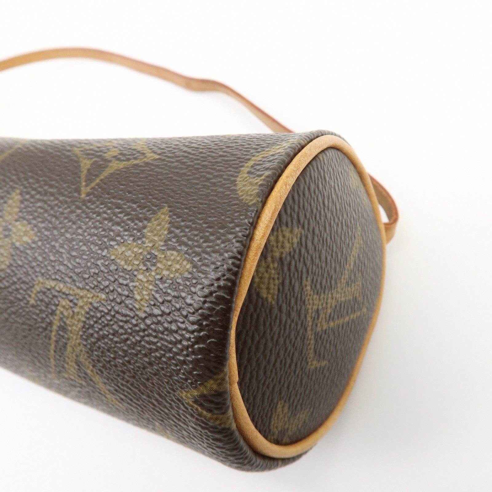 Louis Vuitton Monogram Mini Pouch for Papillon Bag Brown