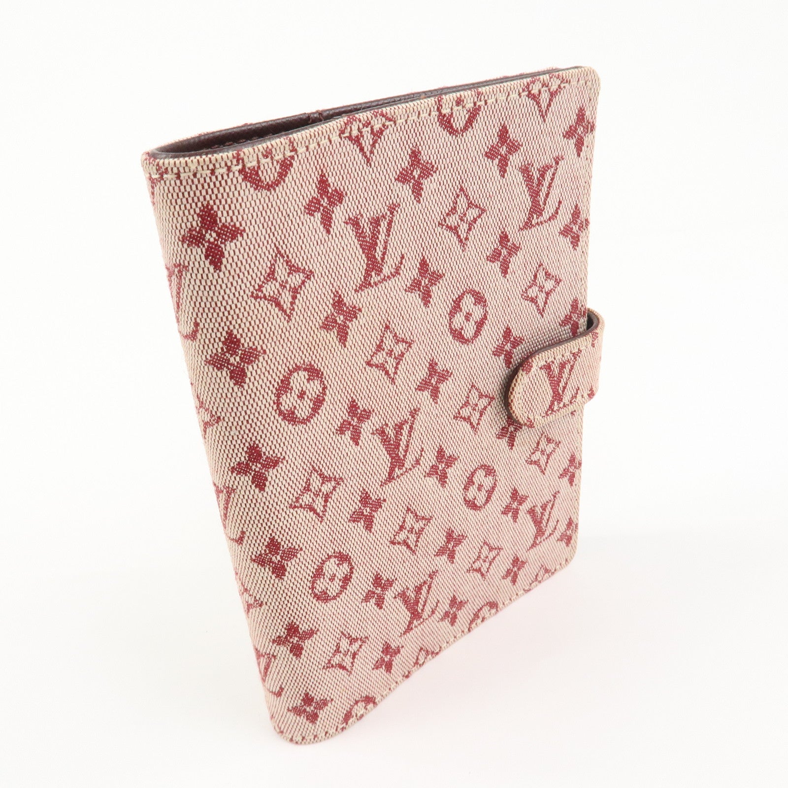 Louis Vuitton Monogram Mini Canvas Agenda PM Planner Cover R20912