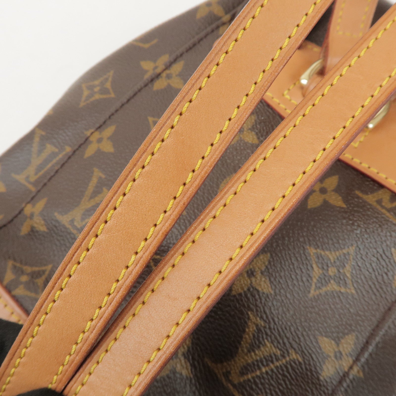 Louis Vuitton Monogram Mini Montsouris Backpack Brown M51137