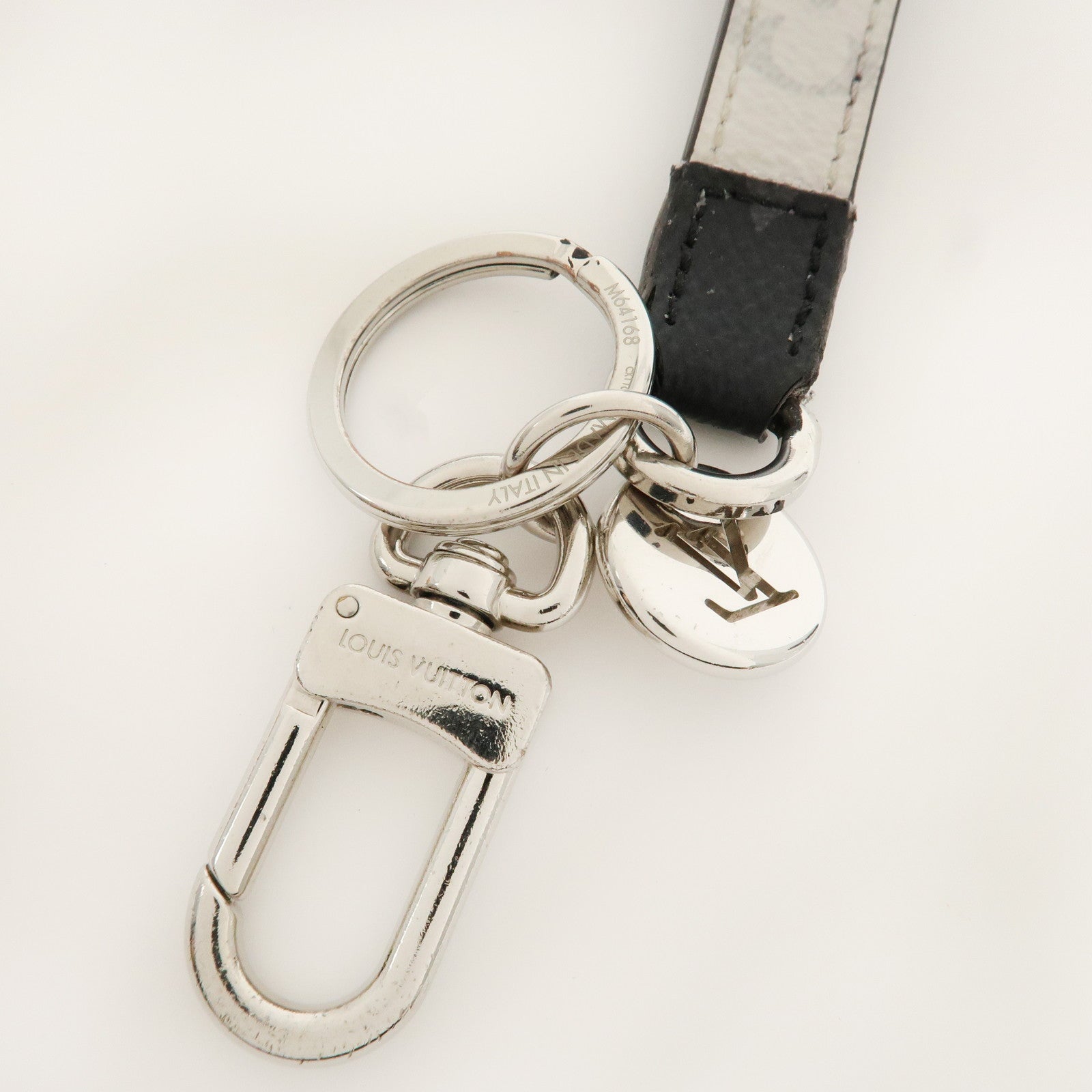 Louis Vuitton Monogram Porte Cles Dragonne Key Chain M64168