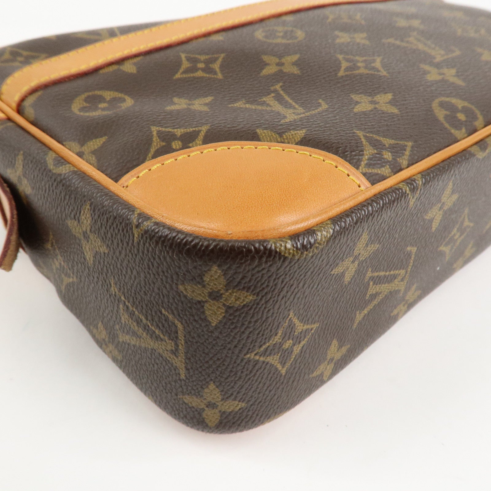 Louis Vuitton Monogram Compiegne 28 Pouch Clutch Bag M51845 Used