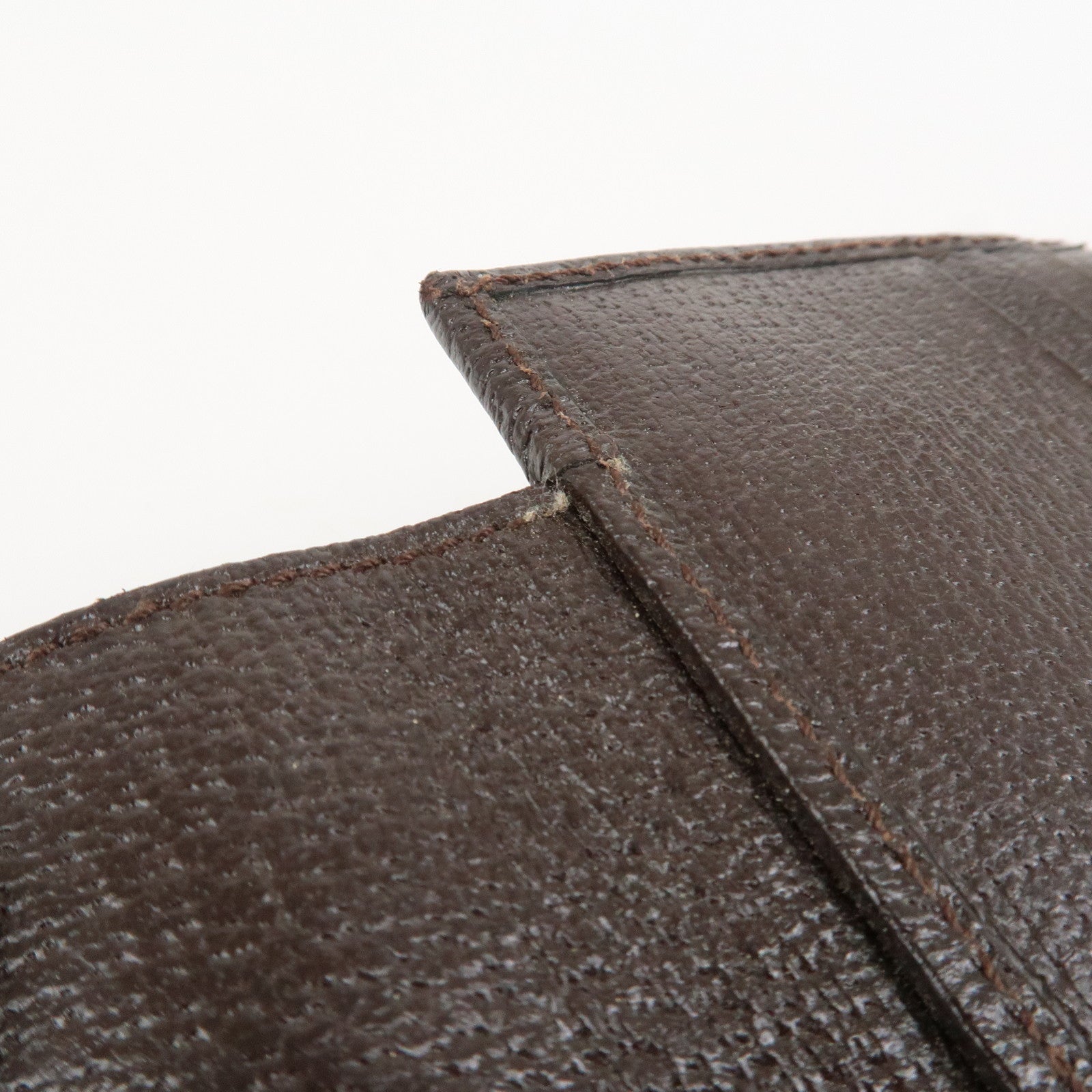 GUCCI Sherry GG Canvas Leather Bifold Compact Wallet Beige 181670