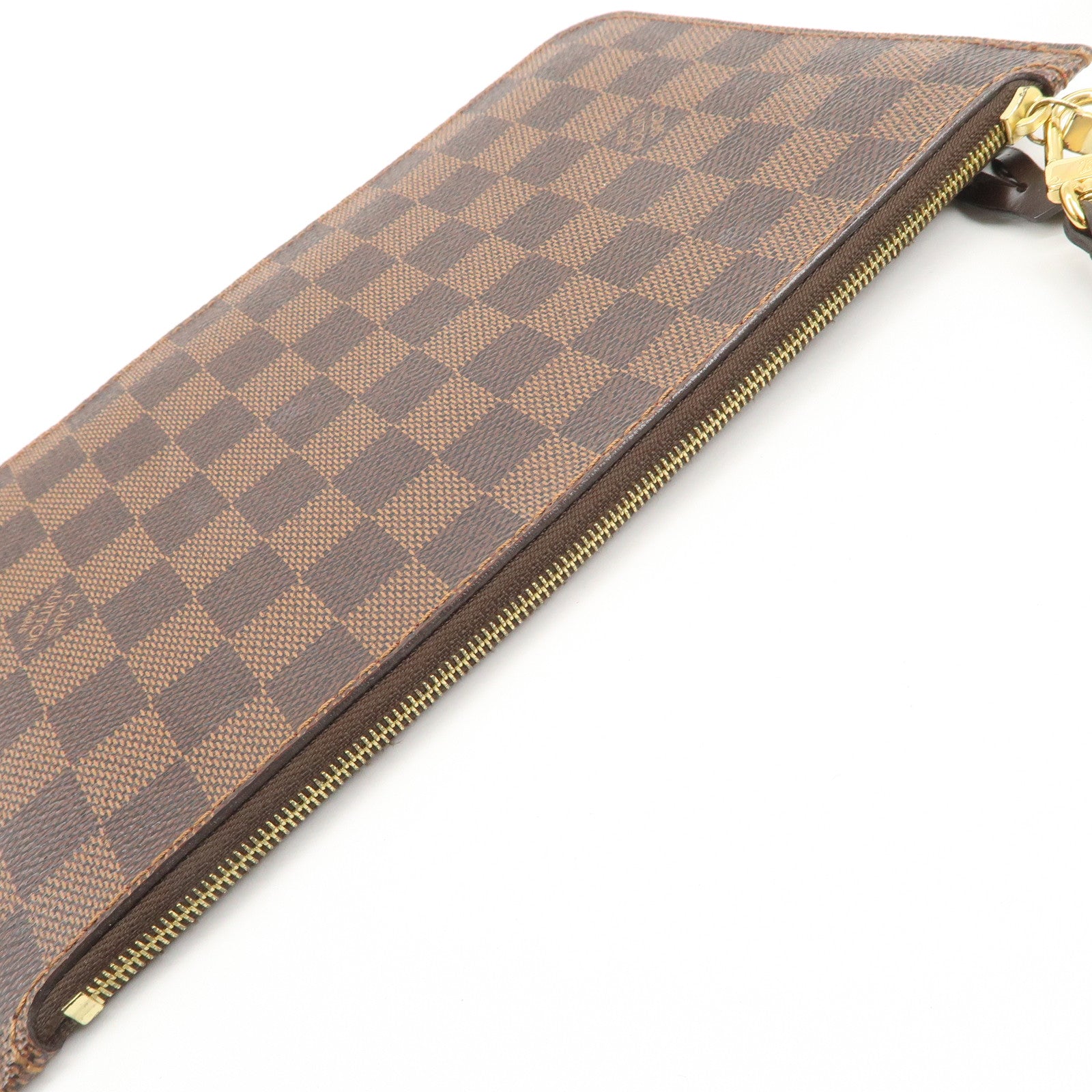 Louis Vuitton Damier Pouch for Neverfull GM Damier Ebene