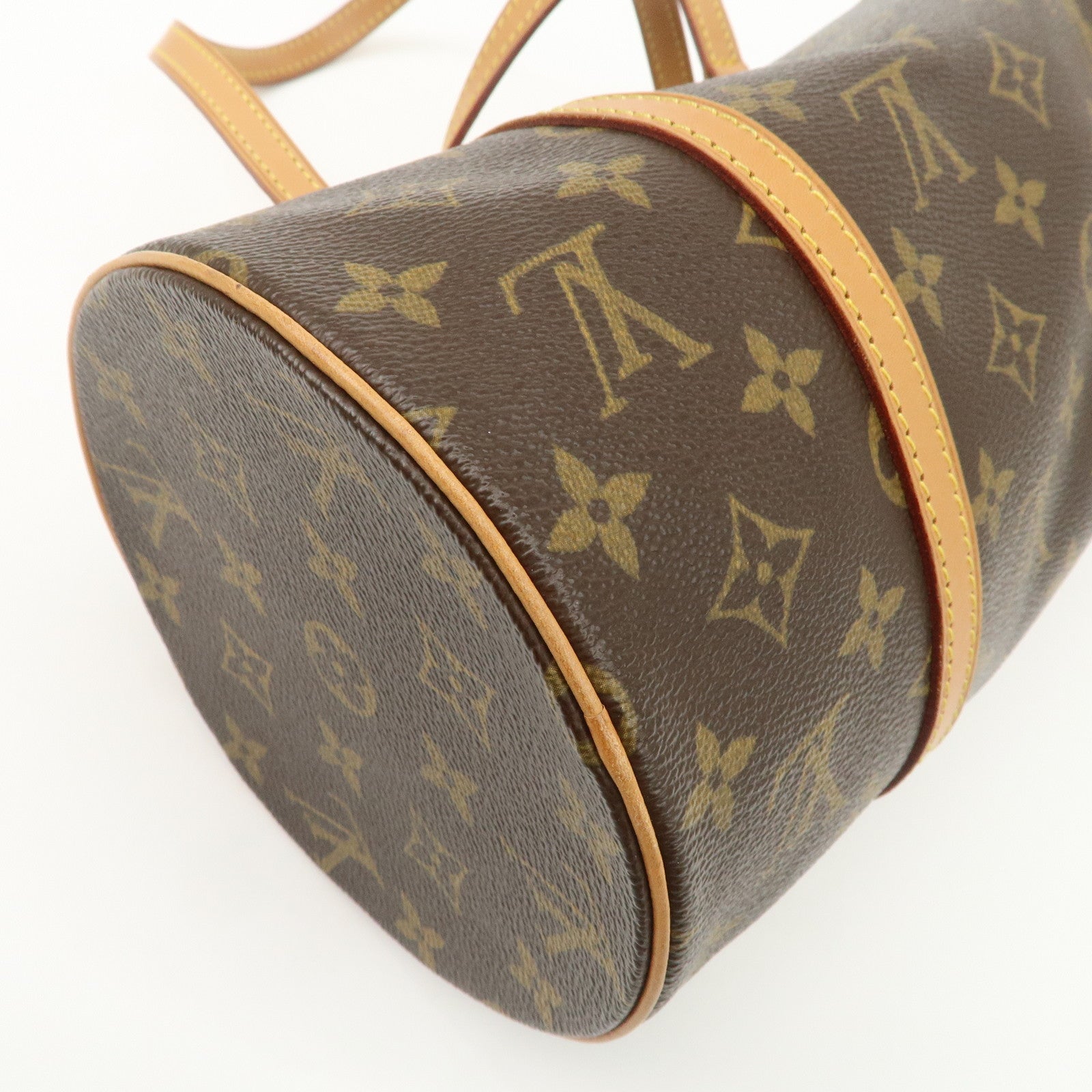 Louis Vuitton Monogram Papillon 30 Hand Bag New Style M51385 Used