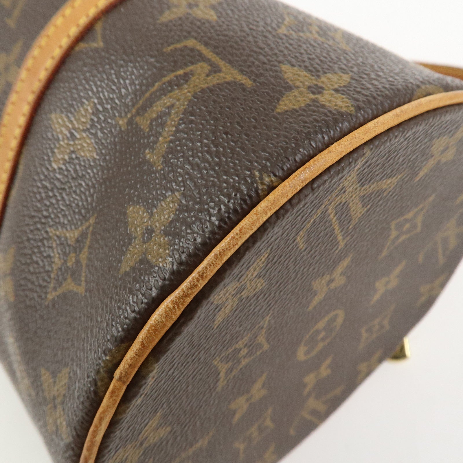 Louis Vuitton Monogram Papillon 30 Hand Bag Brown M51385