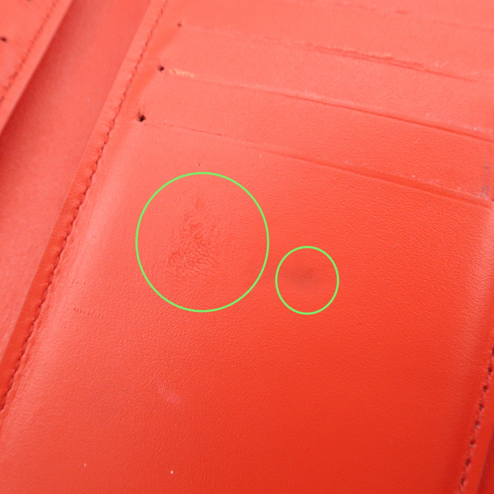 Louis Vuitton Monogram Portefeuille Flower Wallet Coquelicot M62567