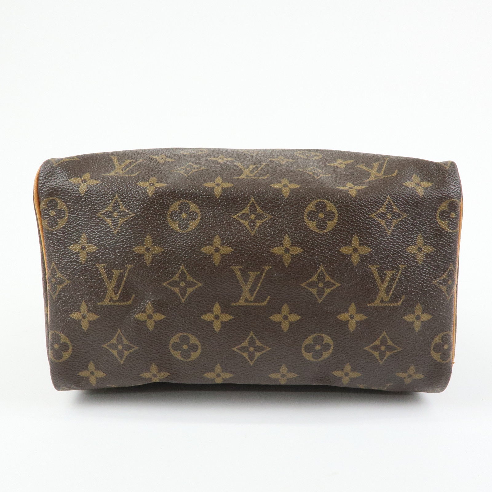 Louis Vuitton Monogram Speedy 25 Boston Bag Hand Bag Brown M41528