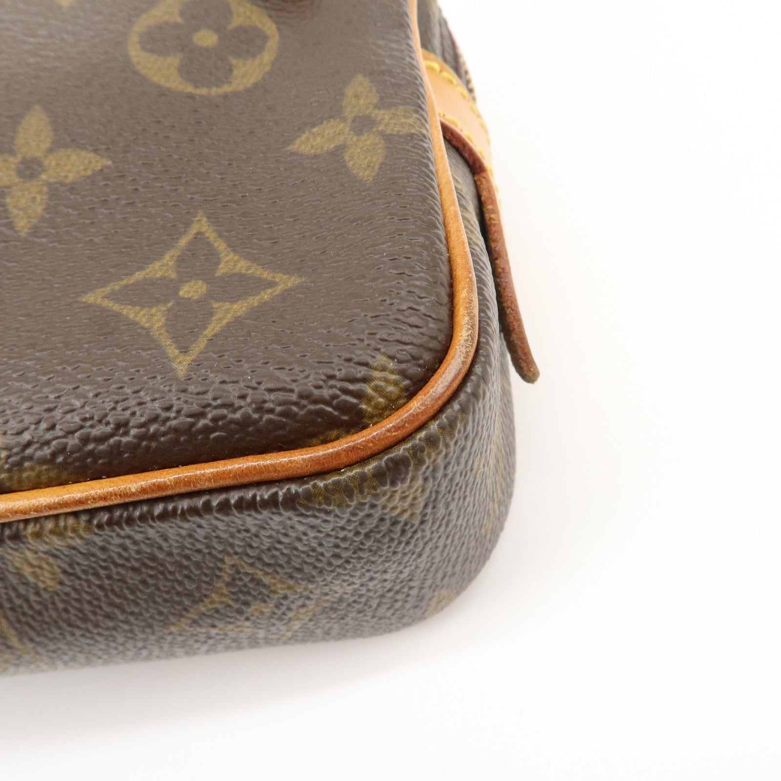 Louis Vuitton Monogram Pochette Marly Bandouliere Shoulder Bag M51828 Used