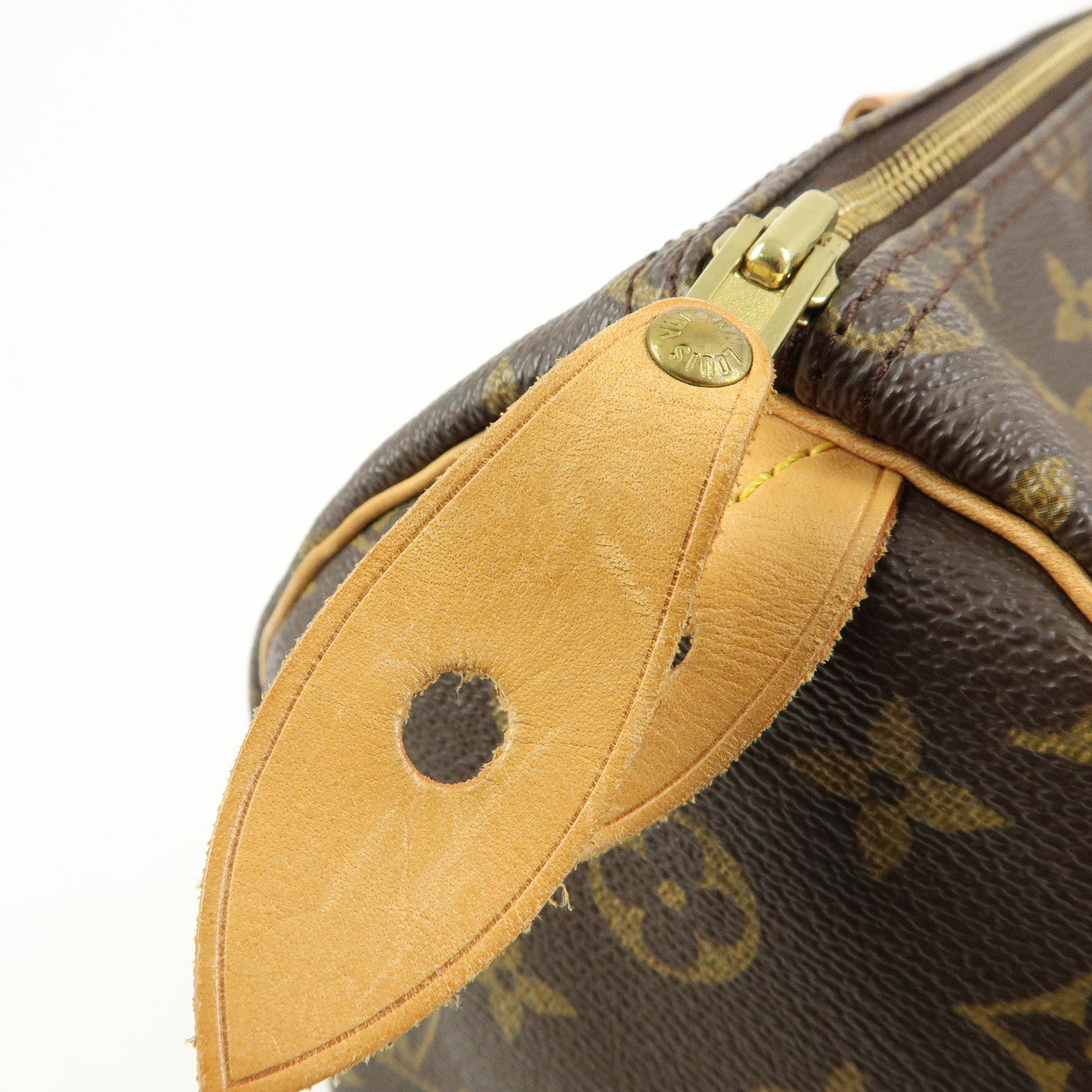 Louis Vuitton Monogram Speedy 35 Boston Bag Hand Bag M41524