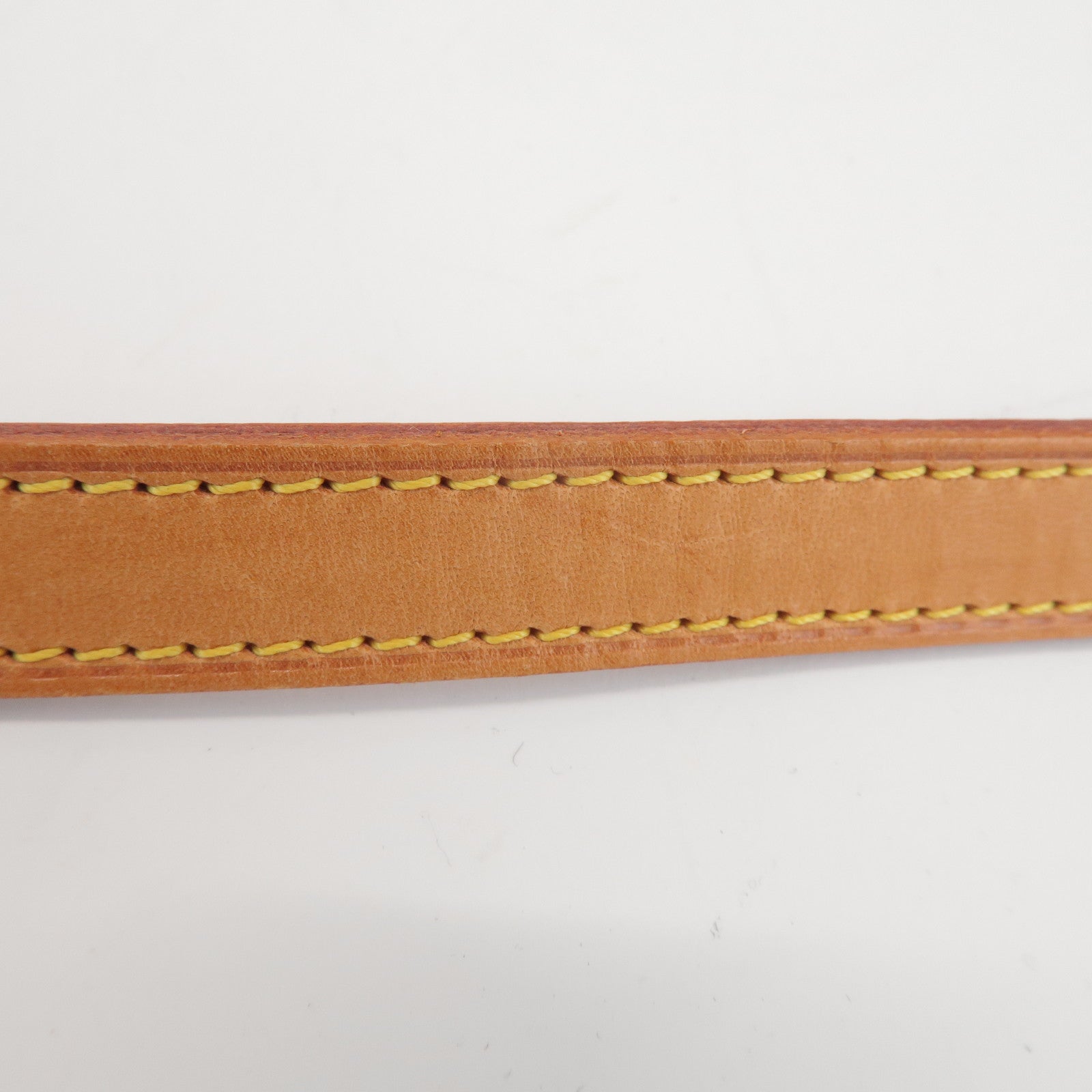 Louis Vuitton Nume Leather Shoulder Strap 100cm Beige J00142