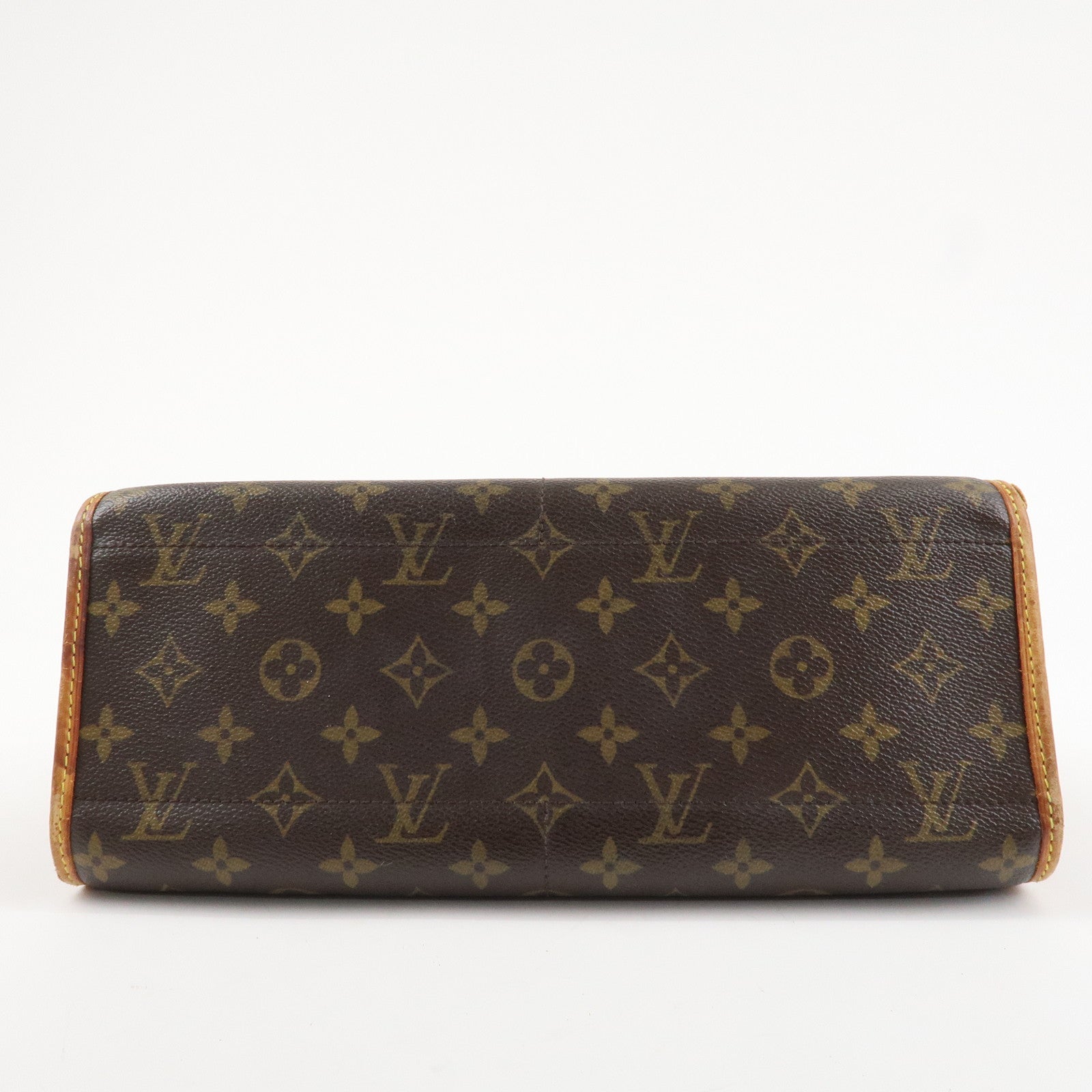 Louis Vuitton Monogram Popincourt Long Shoulder Bag Brown M40008 Used