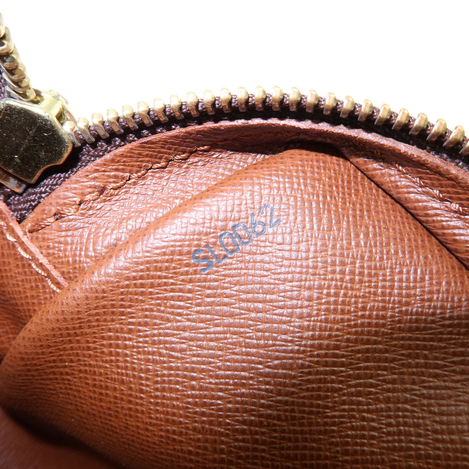 Louis Vuitton Monogram Marly Dragonne GM Clutch Bag Brown M51825