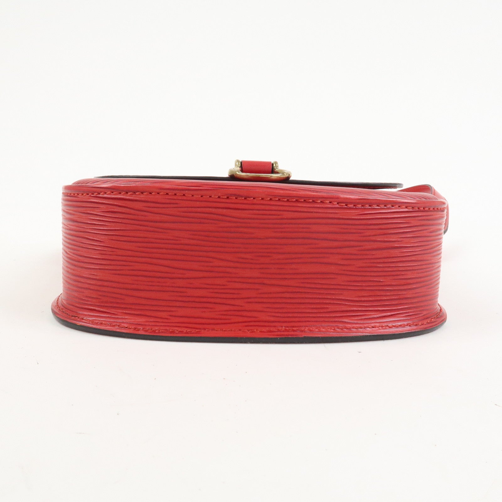 Louis Vuitton Epi Mini Saint Cloud Shoulder Bag Red M52217