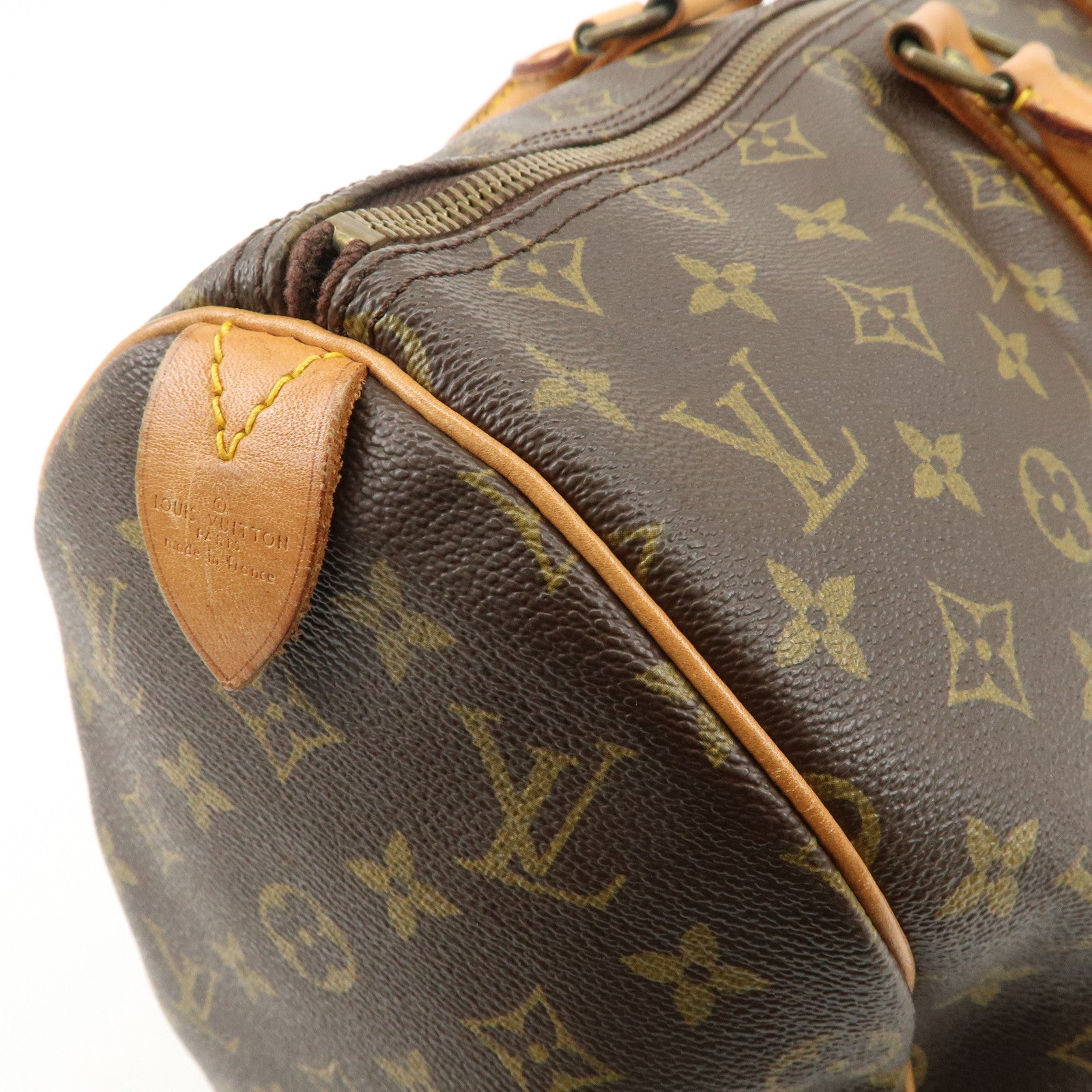 Louis Vuitton Monogram Keep All 45 Boston Bag M41428 Used