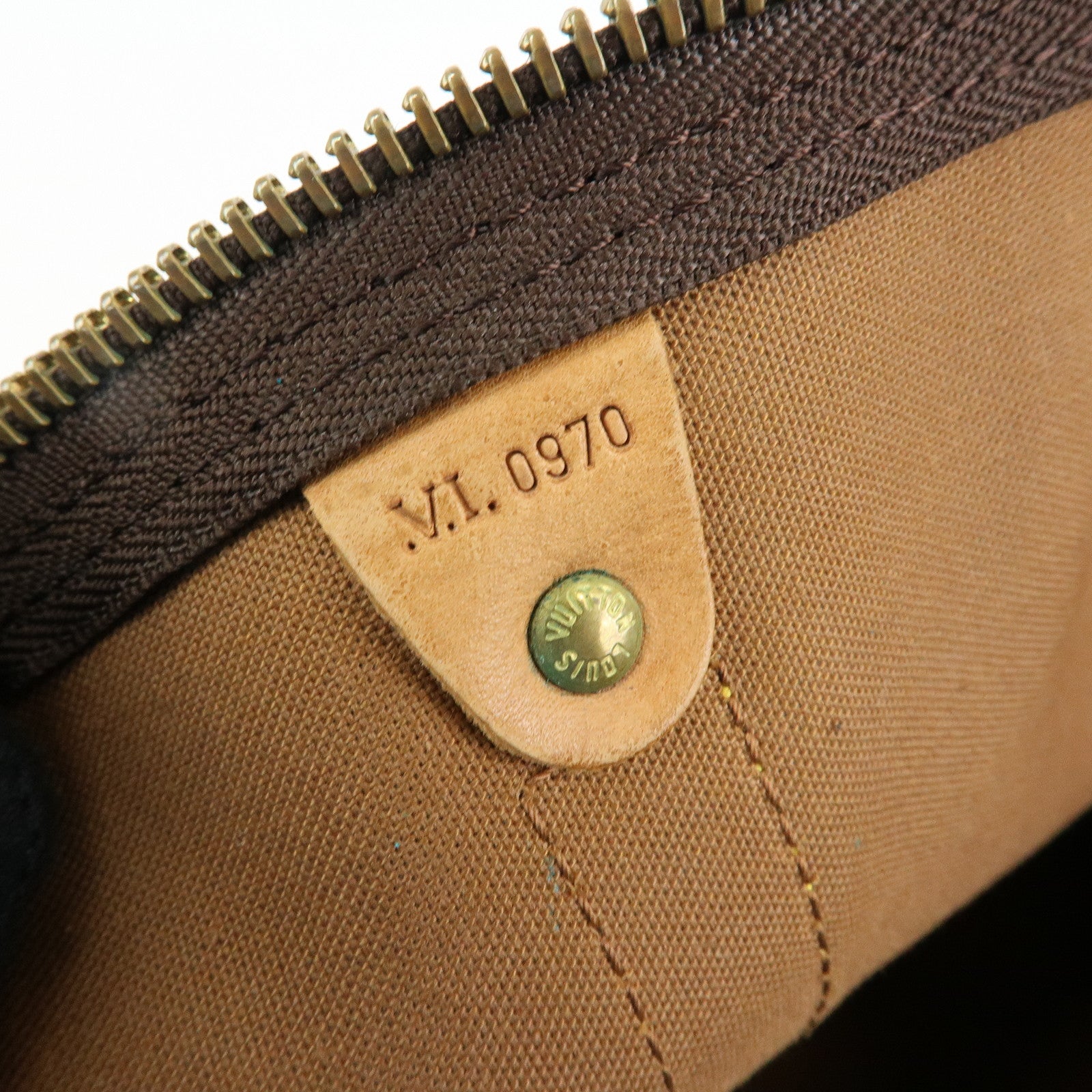 Louis Vuitton Monogram Keep All Bandouliere 60 Boston Bag M41412