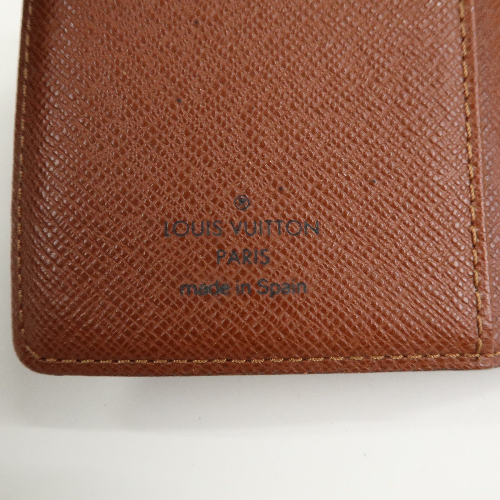 Louis Vuitton Set of 3 Monogram Agenda PM Planner Cover R20005