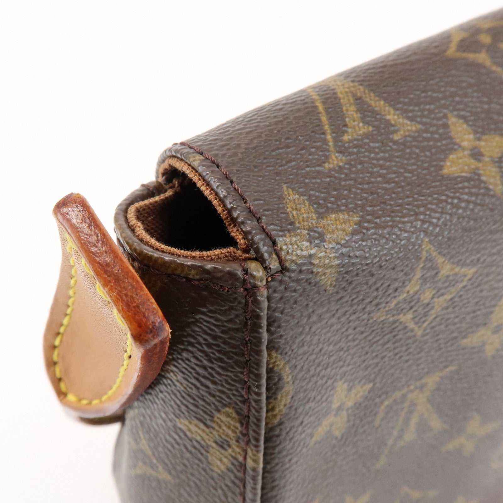 Louis Vuitton Monogram Mini Looping Shoulder Bag Brown M51147