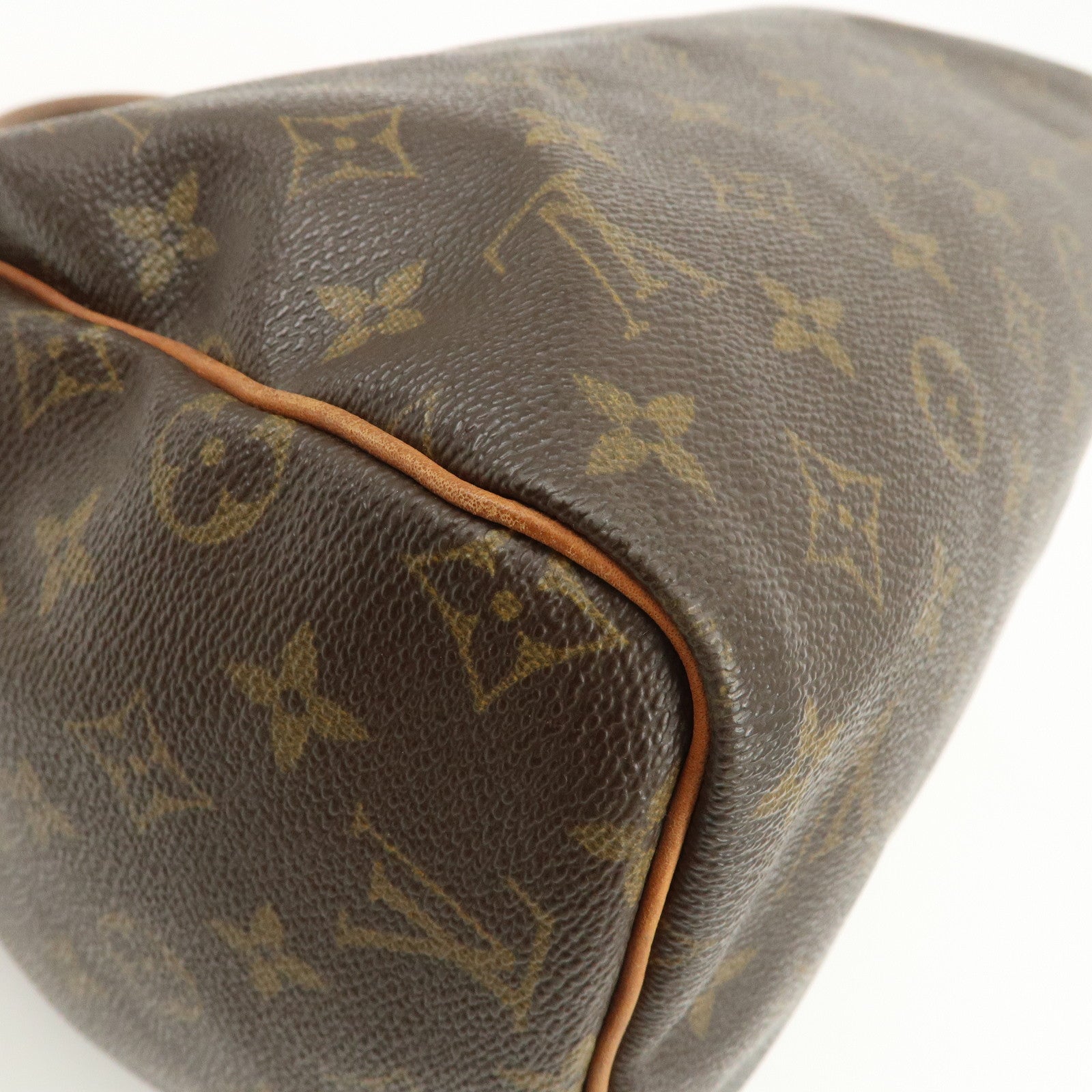 Louis Vuitton Monogram Speedy 30 Boston Bag Hand Bag Brown M41526